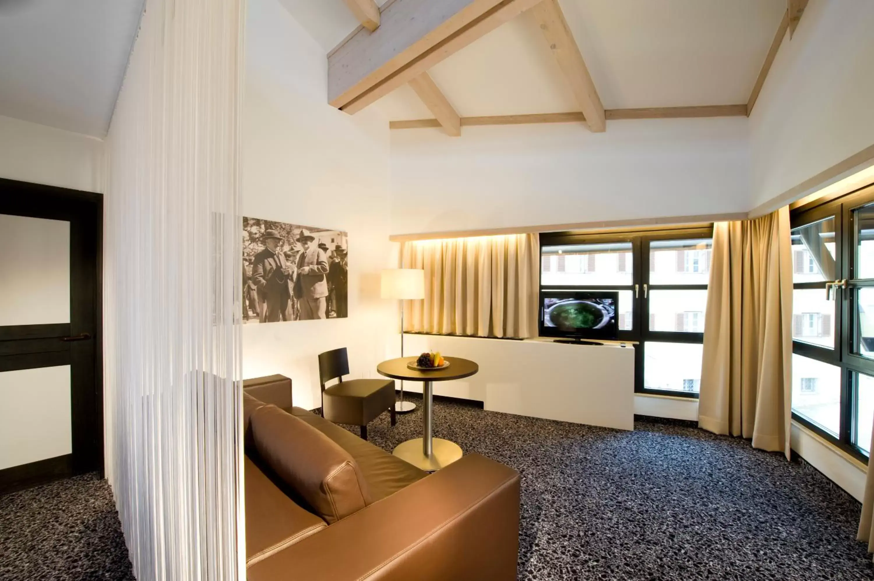 Bedroom, Seating Area in Hotel Rauter