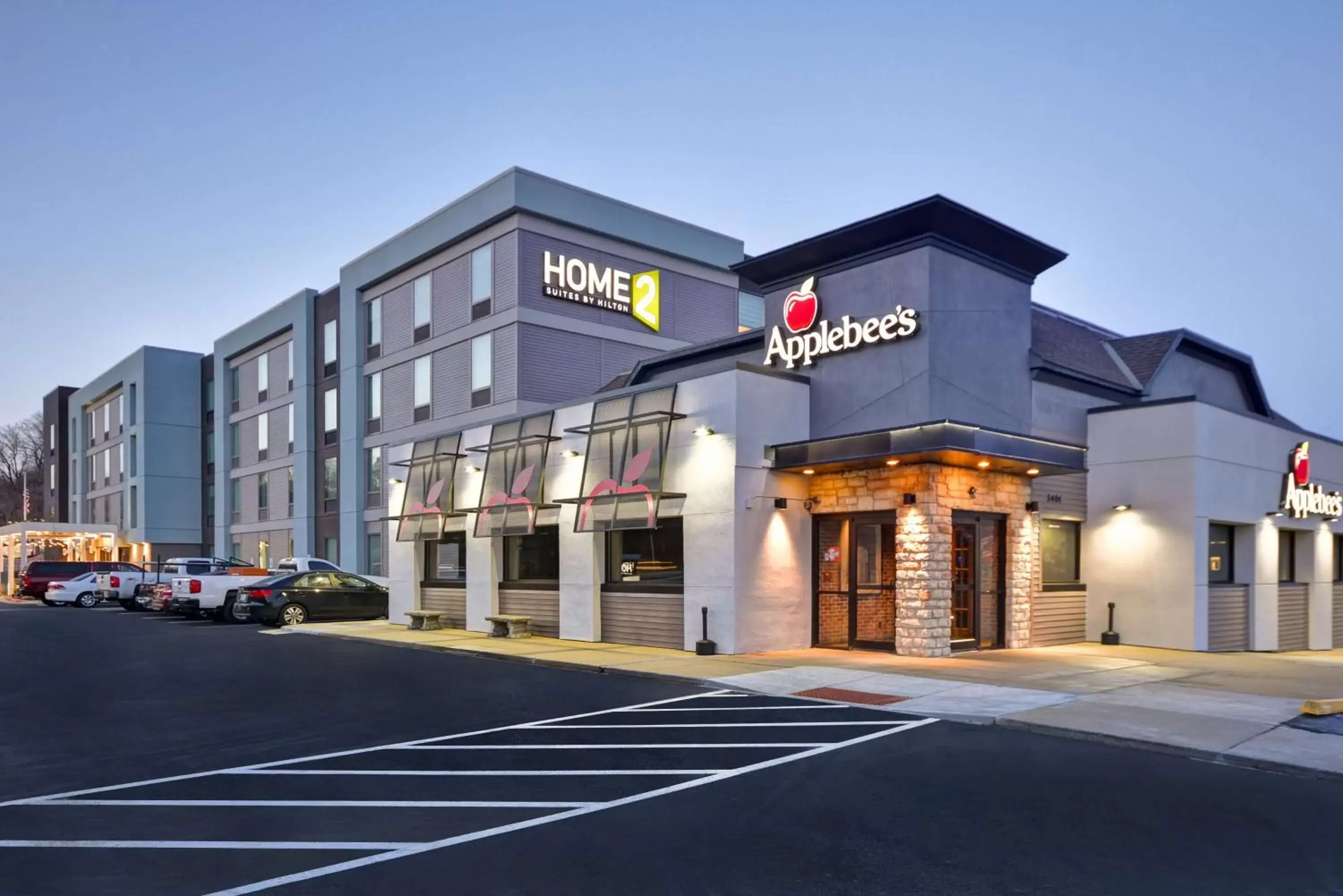 Restaurant/places to eat in Home2 Suites by Hilton Kansas City KU Medical Center Restaurant/places to eat in Home2 Suites by Hilton Kansas City KU Medical Center