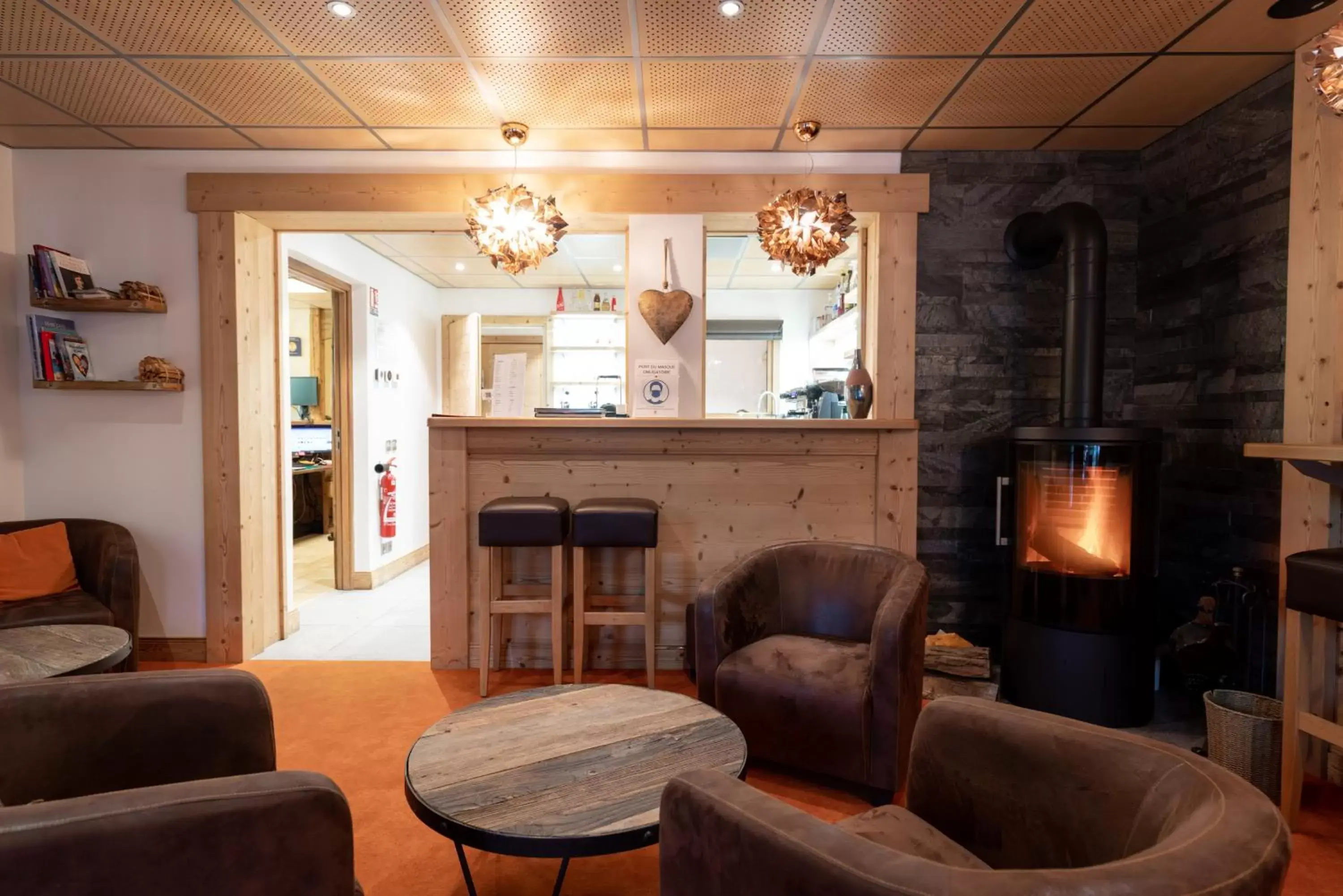 Living room, Seating Area in La Ferme Du Lac