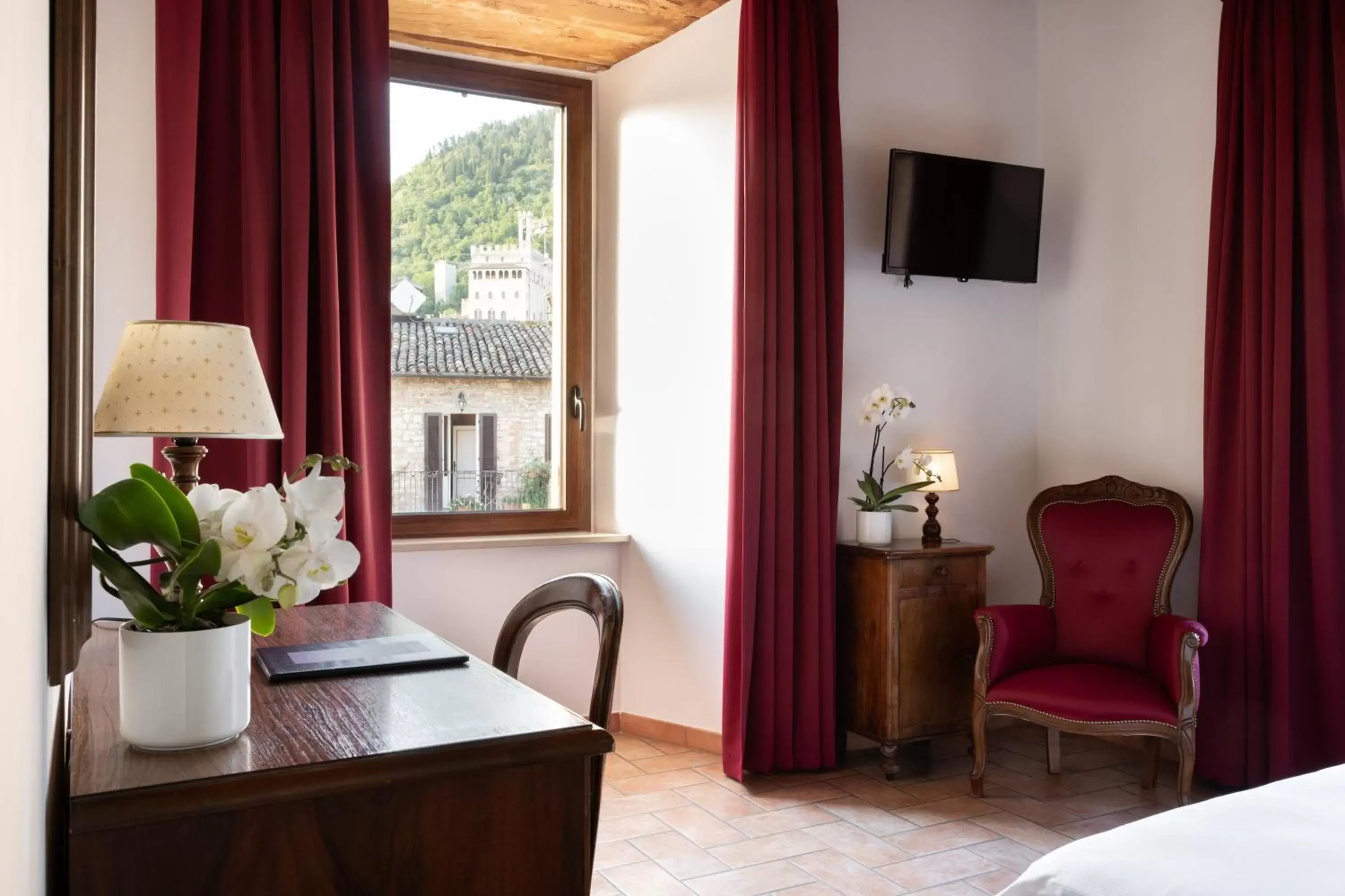 Bedroom in Hotel San Marco
