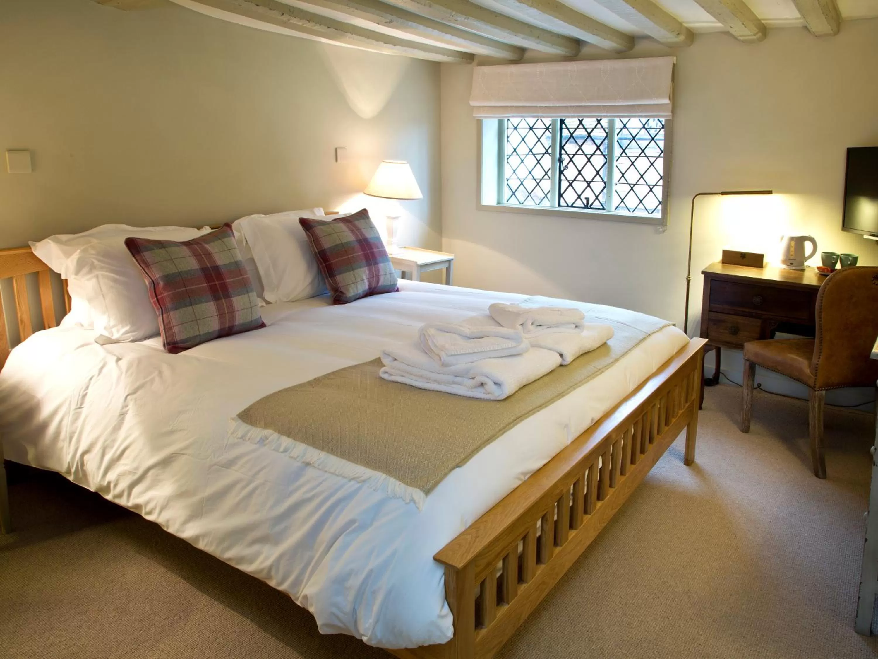 Bed in Anchor Inn