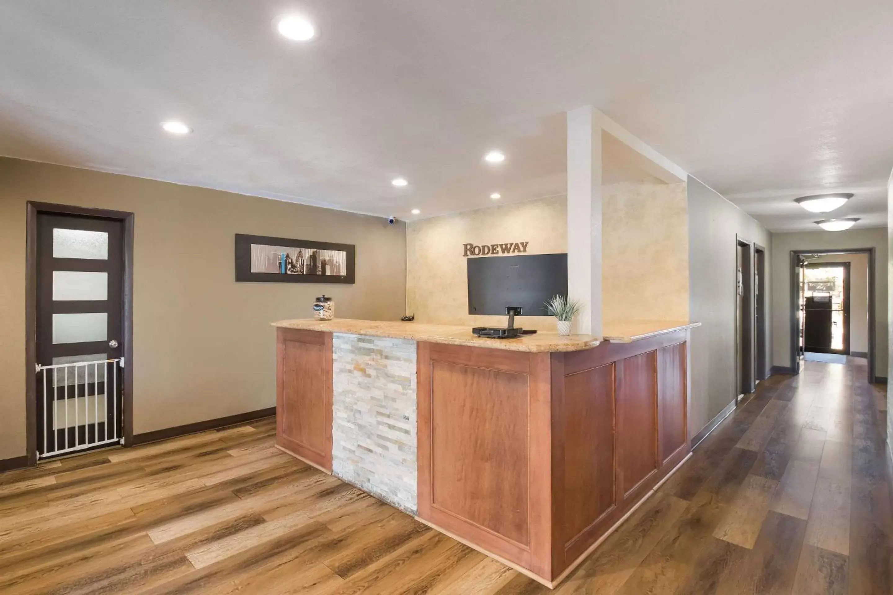 Lobby or reception in Rodeway Inn Fort Morgan Lobby or reception in Rodeway Inn Fort Morgan