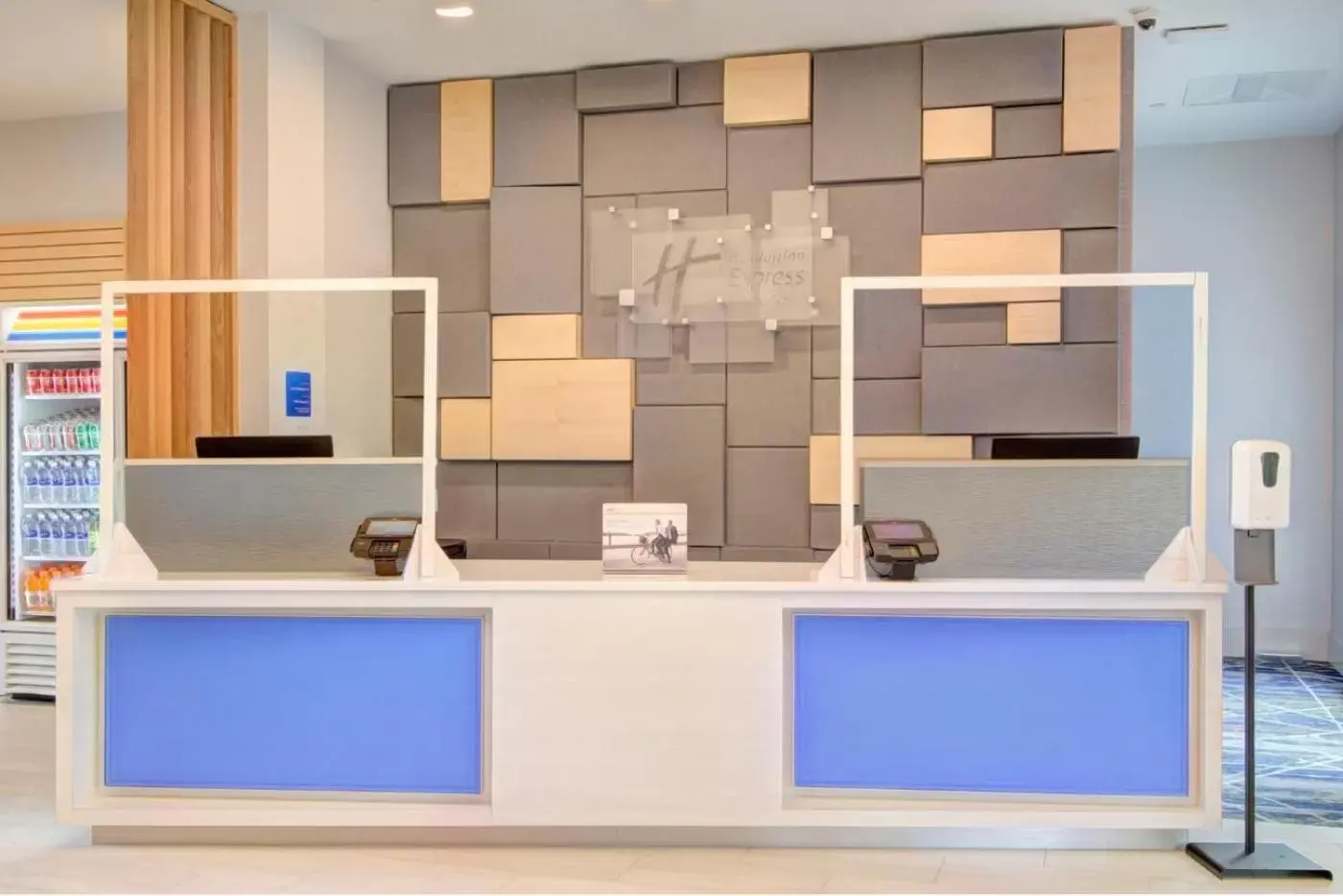 Floor Plan in Holiday Inn Express & Suites Charlotte Southwest, an IHG Hotel