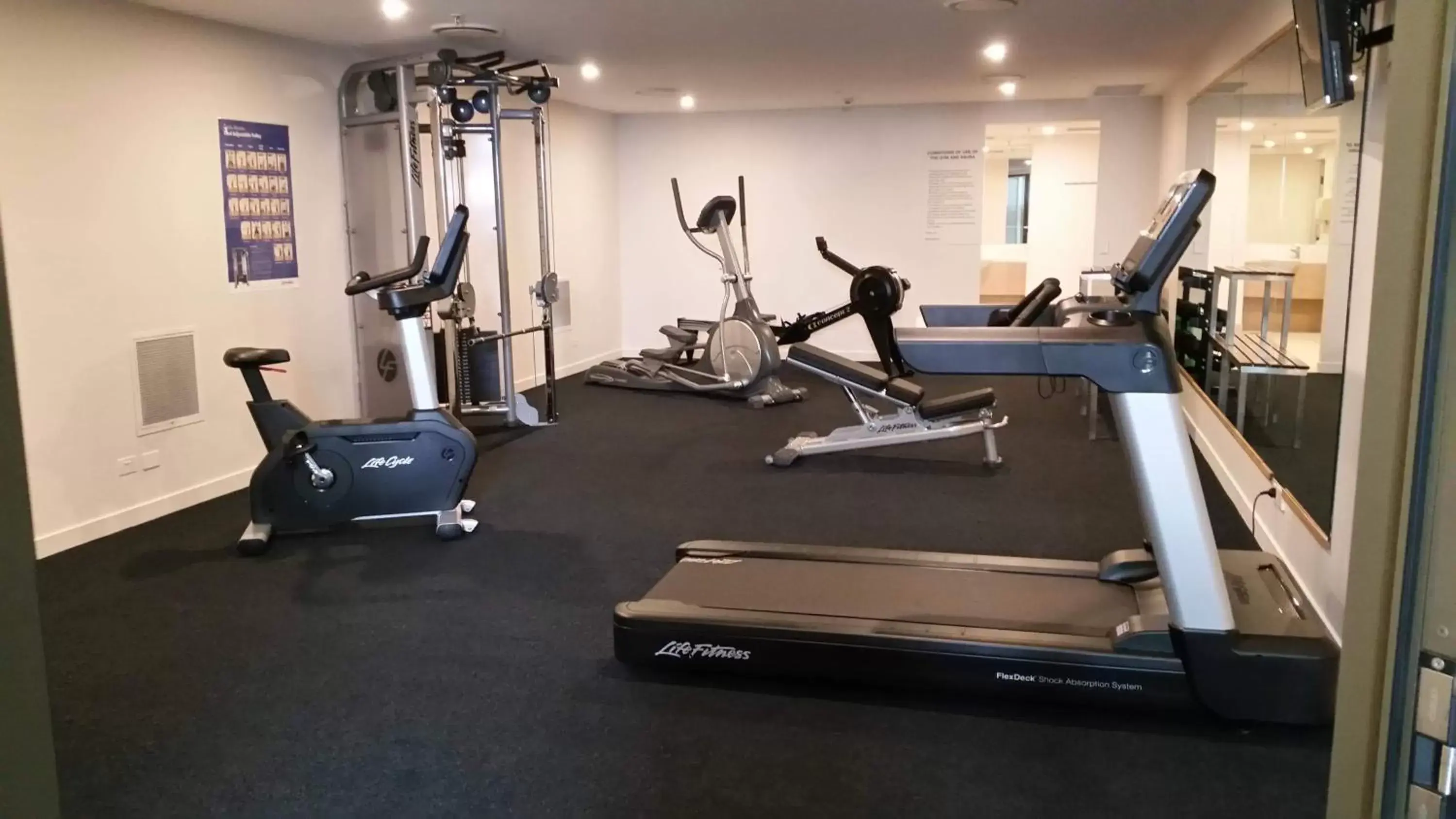 Fitness centre/facilities, Fitness Center/Facilities in Grand Mercure Allegra Hervey Bay