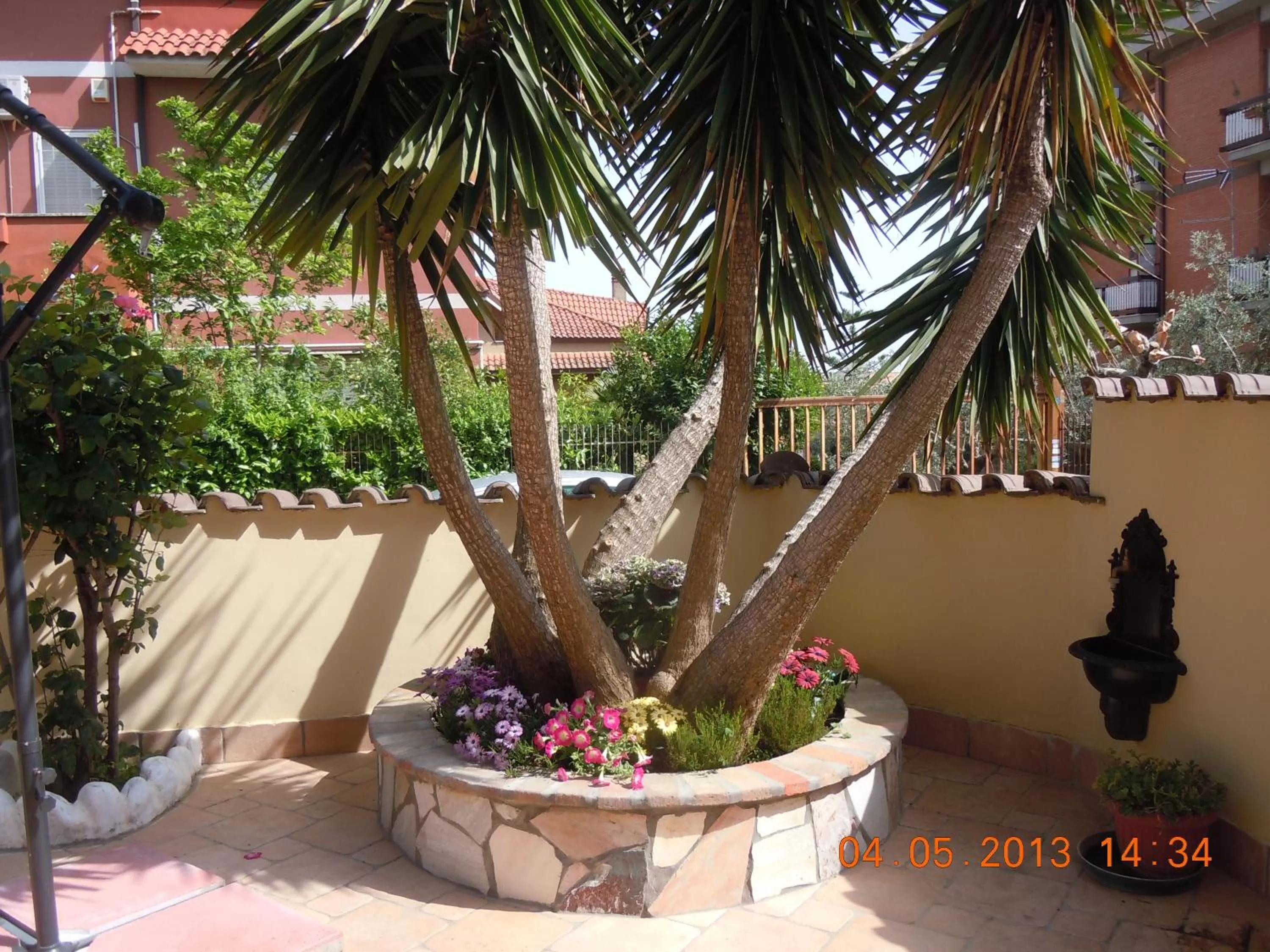 Garden in Nataly's House Bed&Breakfast