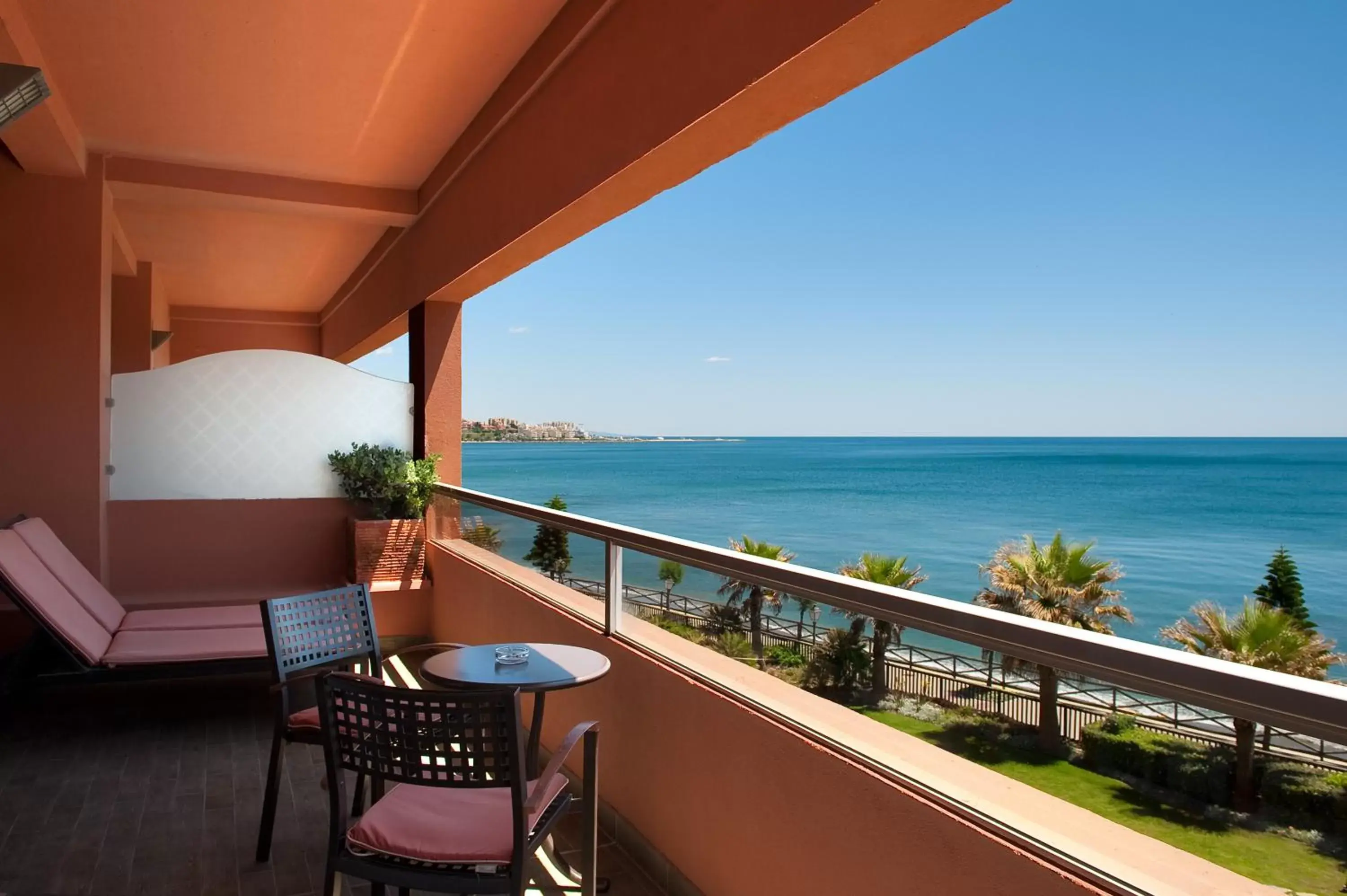 View (from property/room), Balcony/Terrace in Elba Estepona Gran Hotel & Thalasso Spa