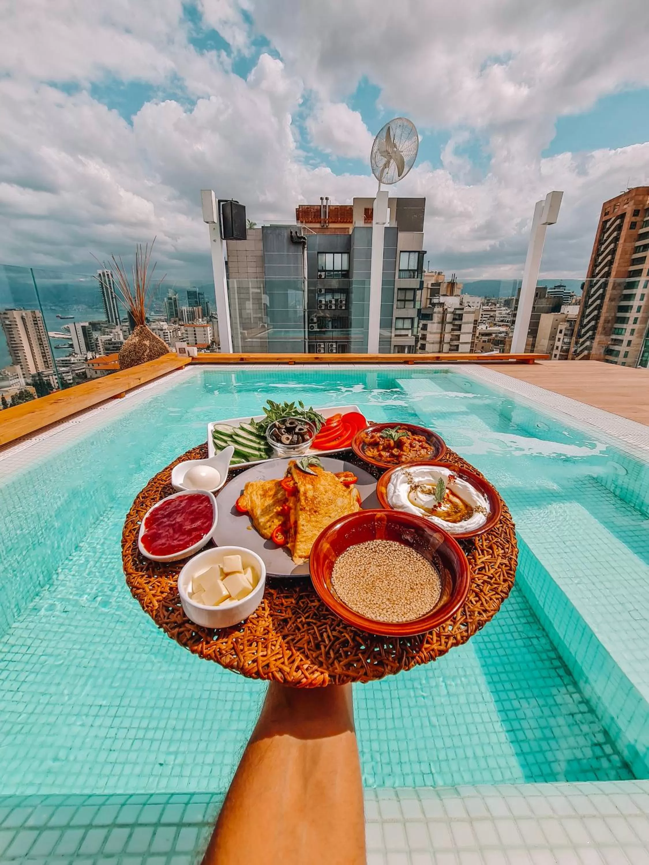 Restaurant/places to eat in Three O Nine Hotel