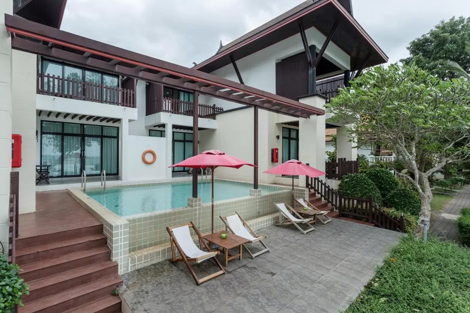 Pool view, Property Building in Koh Chang Grandview Resort