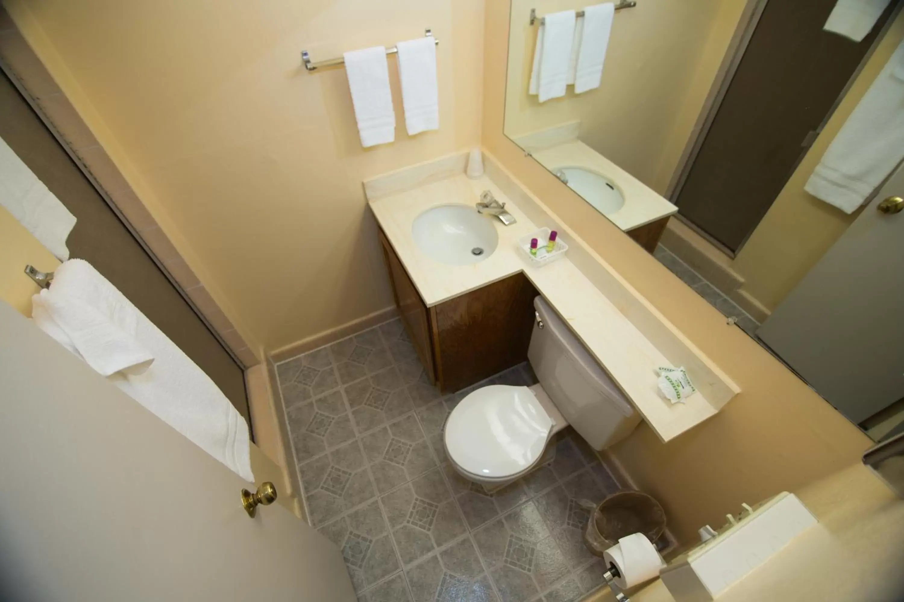 Toilet, Bathroom in Eastside Lodge