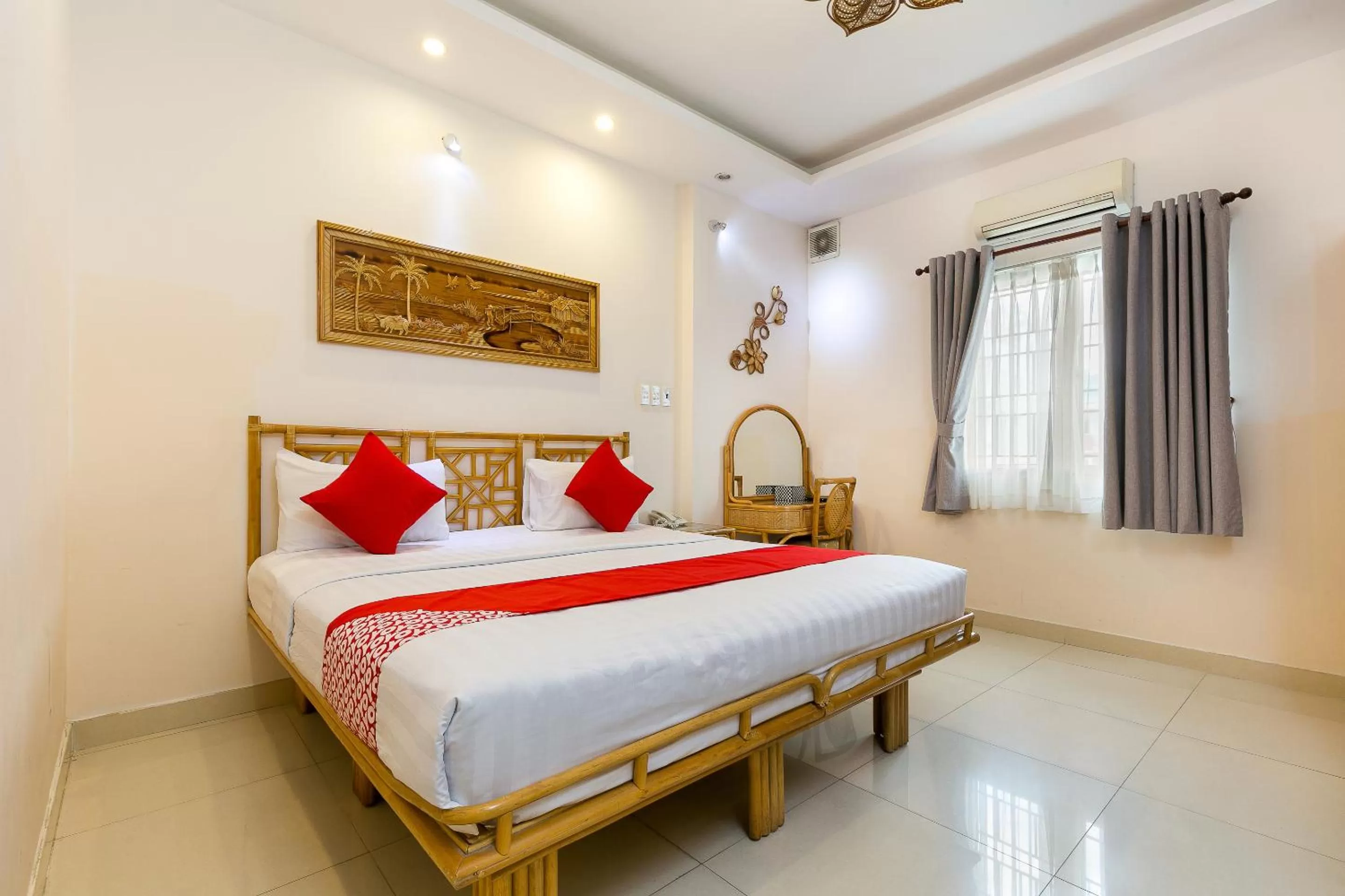 Bedroom, Bed in Calmette Hotel 151 - Ben Thanh