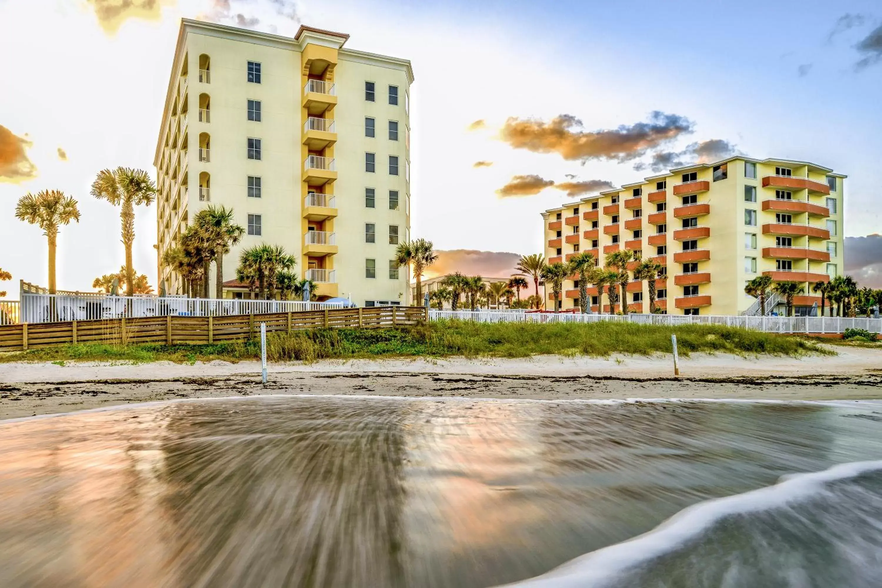 Beach, Property Building in The Cove On Ormond Beach