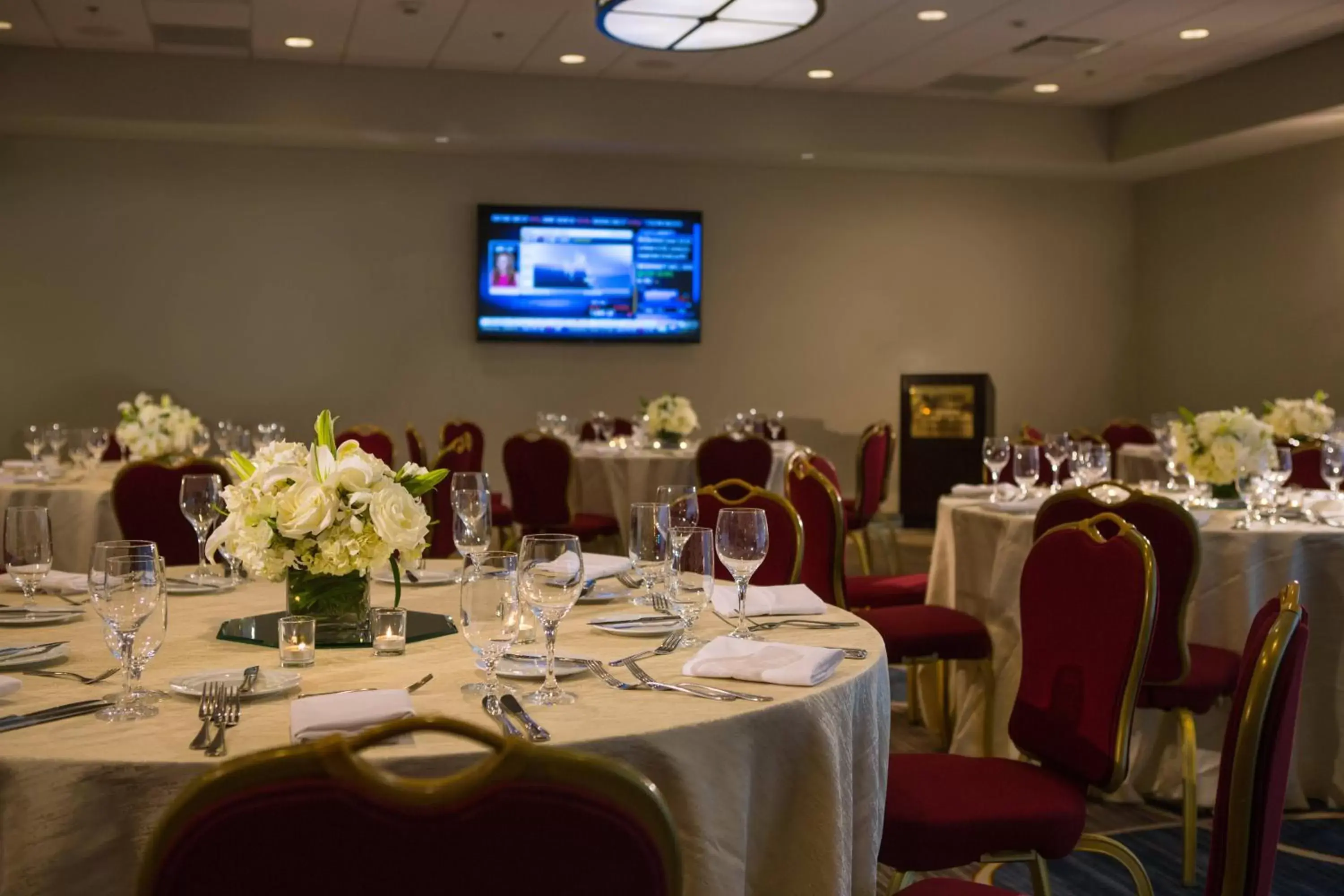 Meeting/conference room, Restaurant/Places to Eat in Baltimore Marriott Inner Harbor at Camden Yards