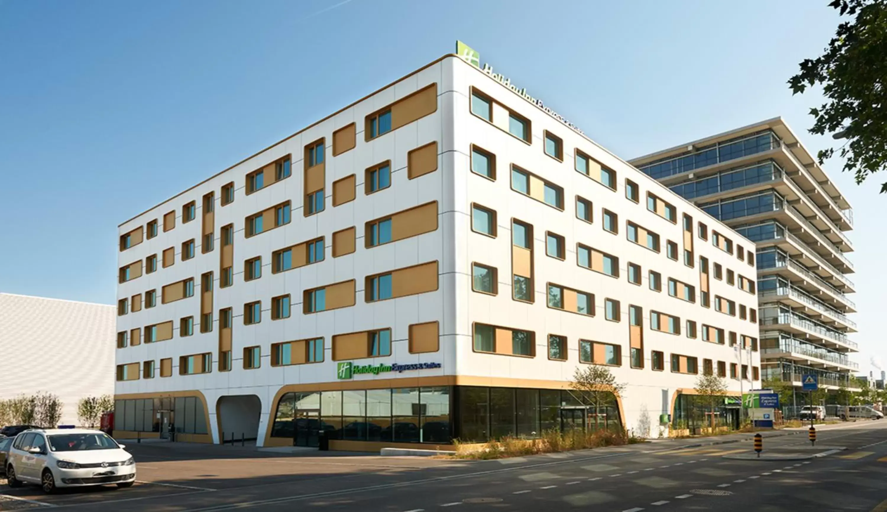 Property Building in Holiday Inn Express & Suites - Basel - Allschwil, an IHG Hotel