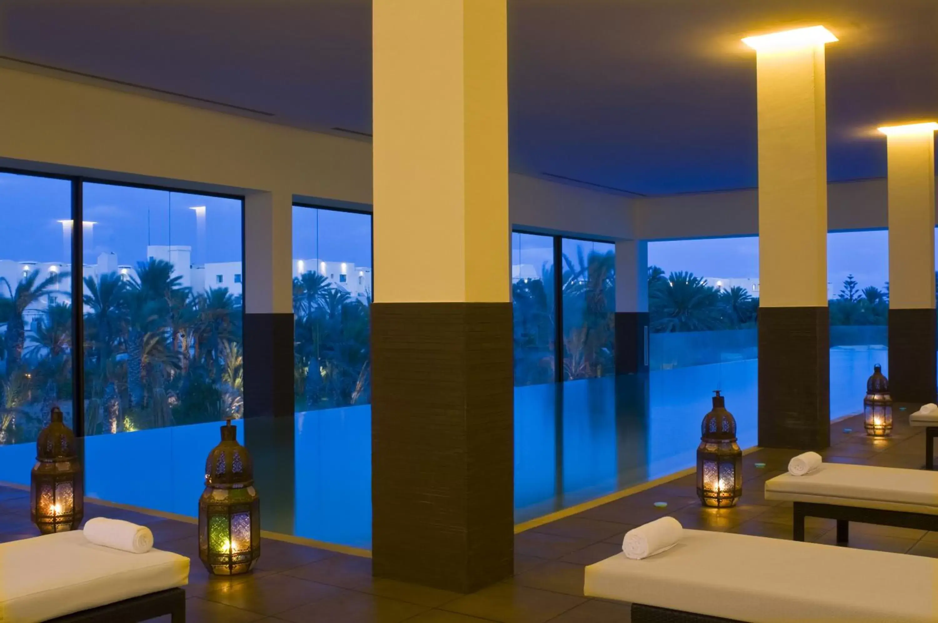 Spa and wellness centre/facilities in Radisson Blu Palace Resort & Thalasso, Djerba