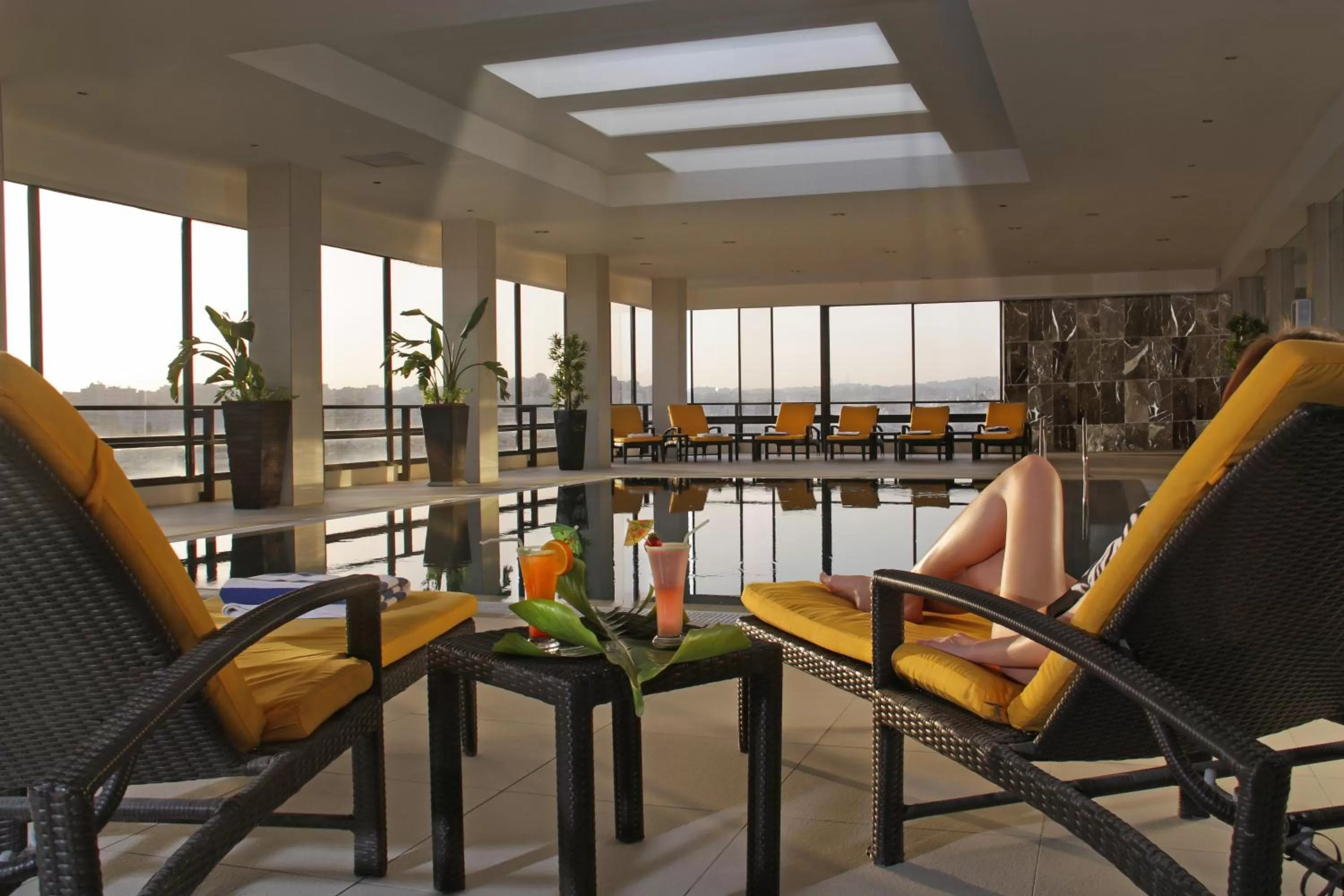 Swimming pool in Regency Palace Amman