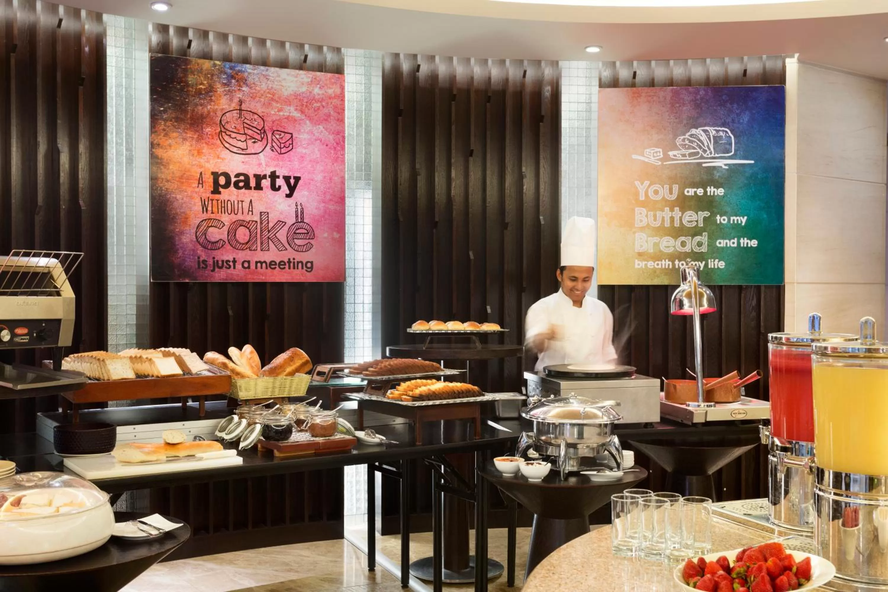 Restaurant/places to eat in Jen Maldives Male by Shangri-La