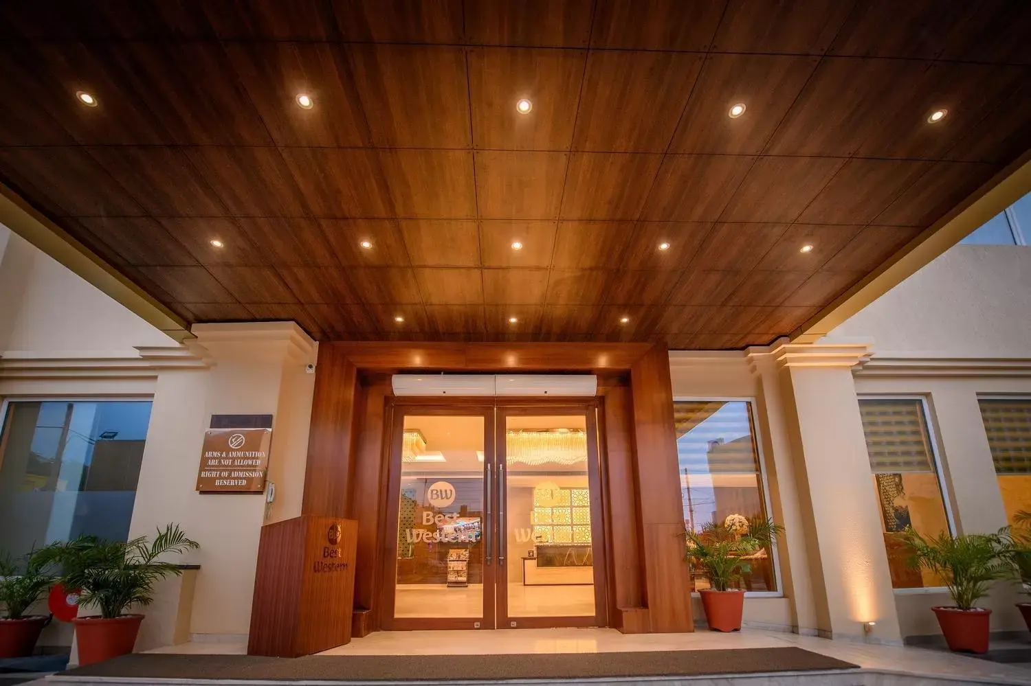 Property building in Best Western Kapurthala Property building in Best Western Kapurthala