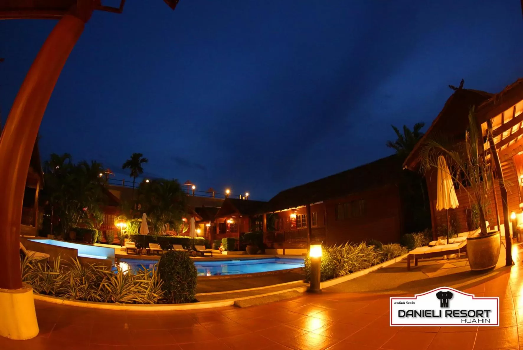 Property building in Danieli Resort