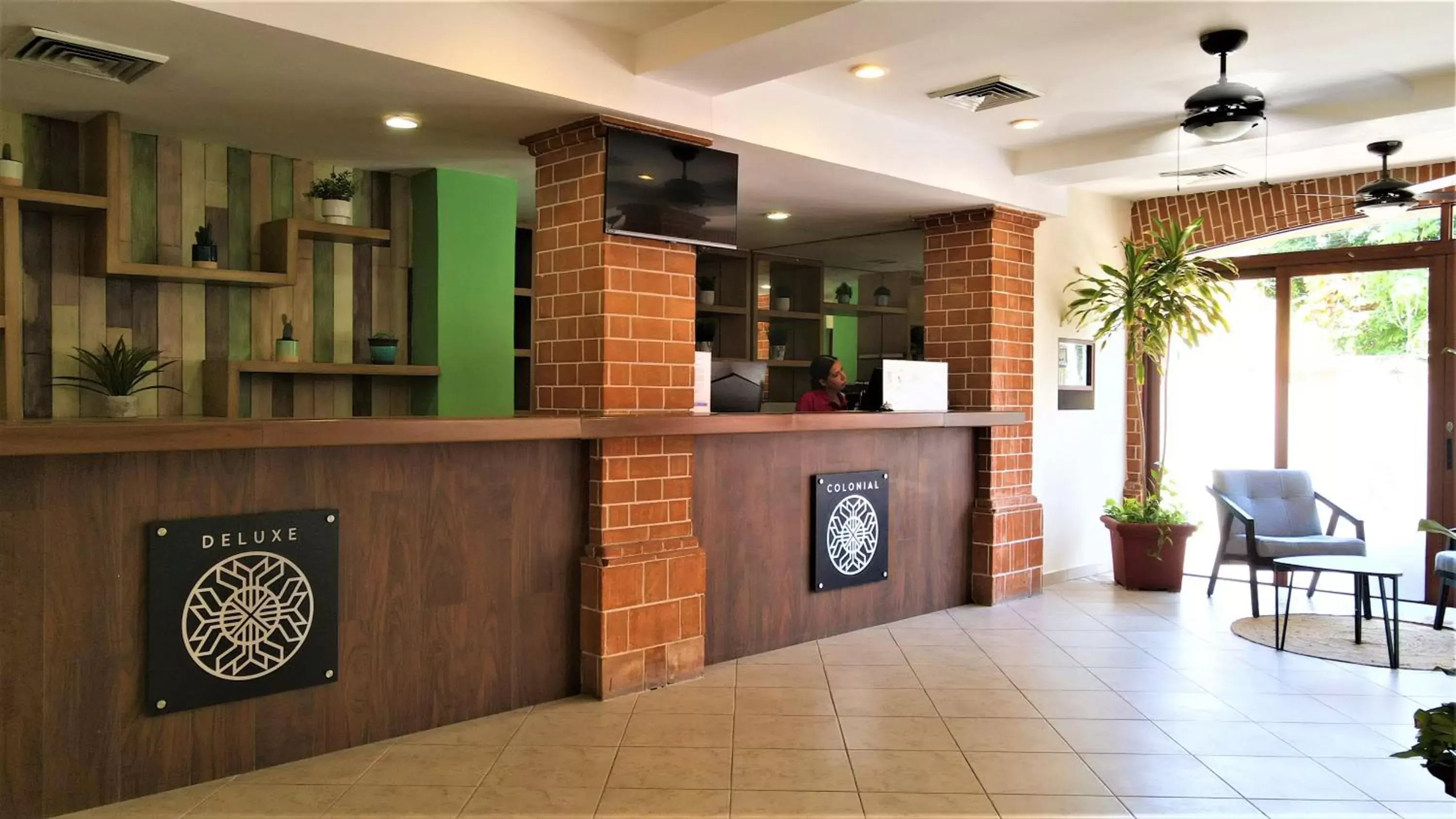 Lobby or reception, Lobby/Reception in Hotel Colonial Playa del Carmen