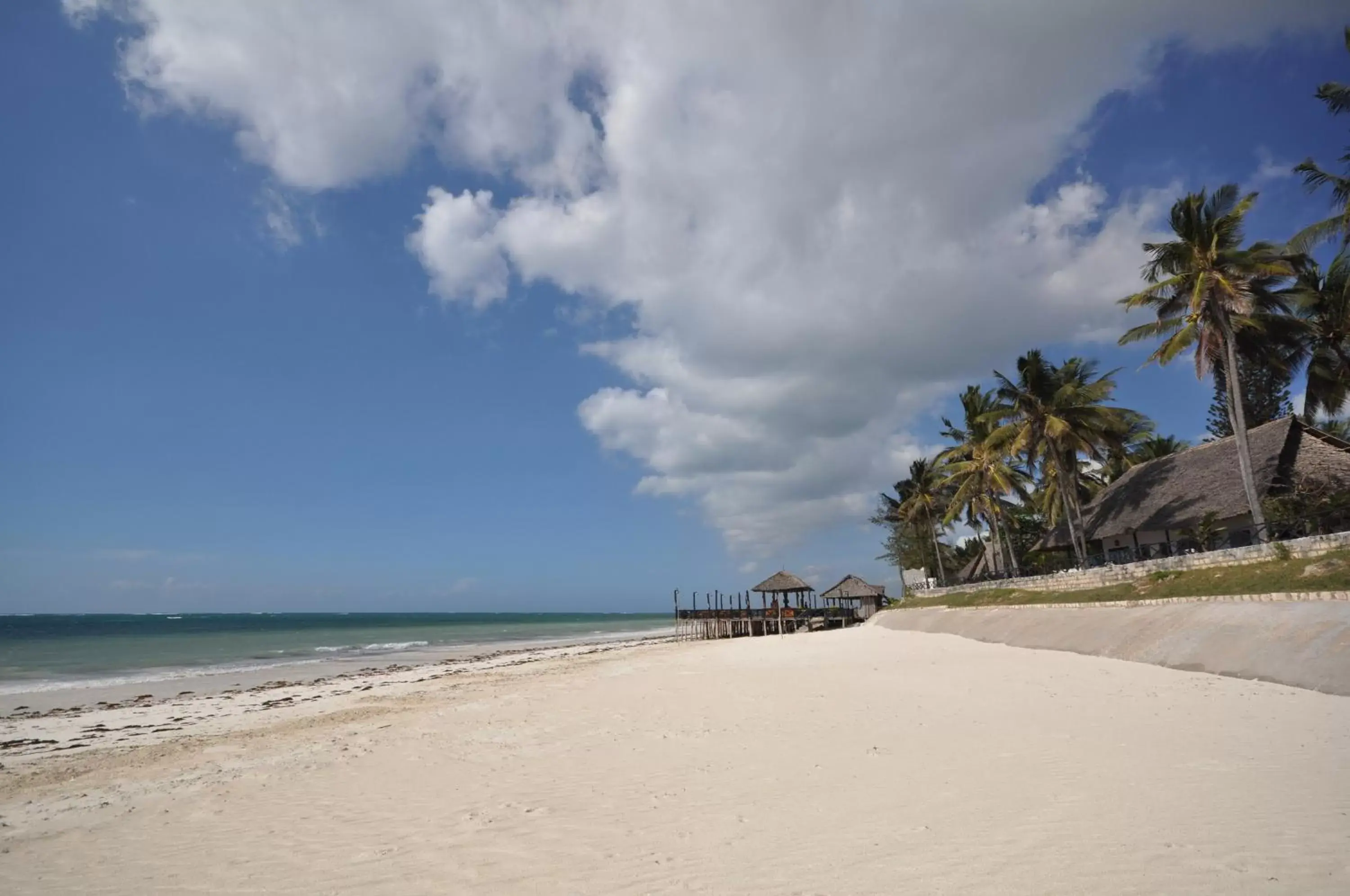 Beach in Kilifi Bay Beach Resort