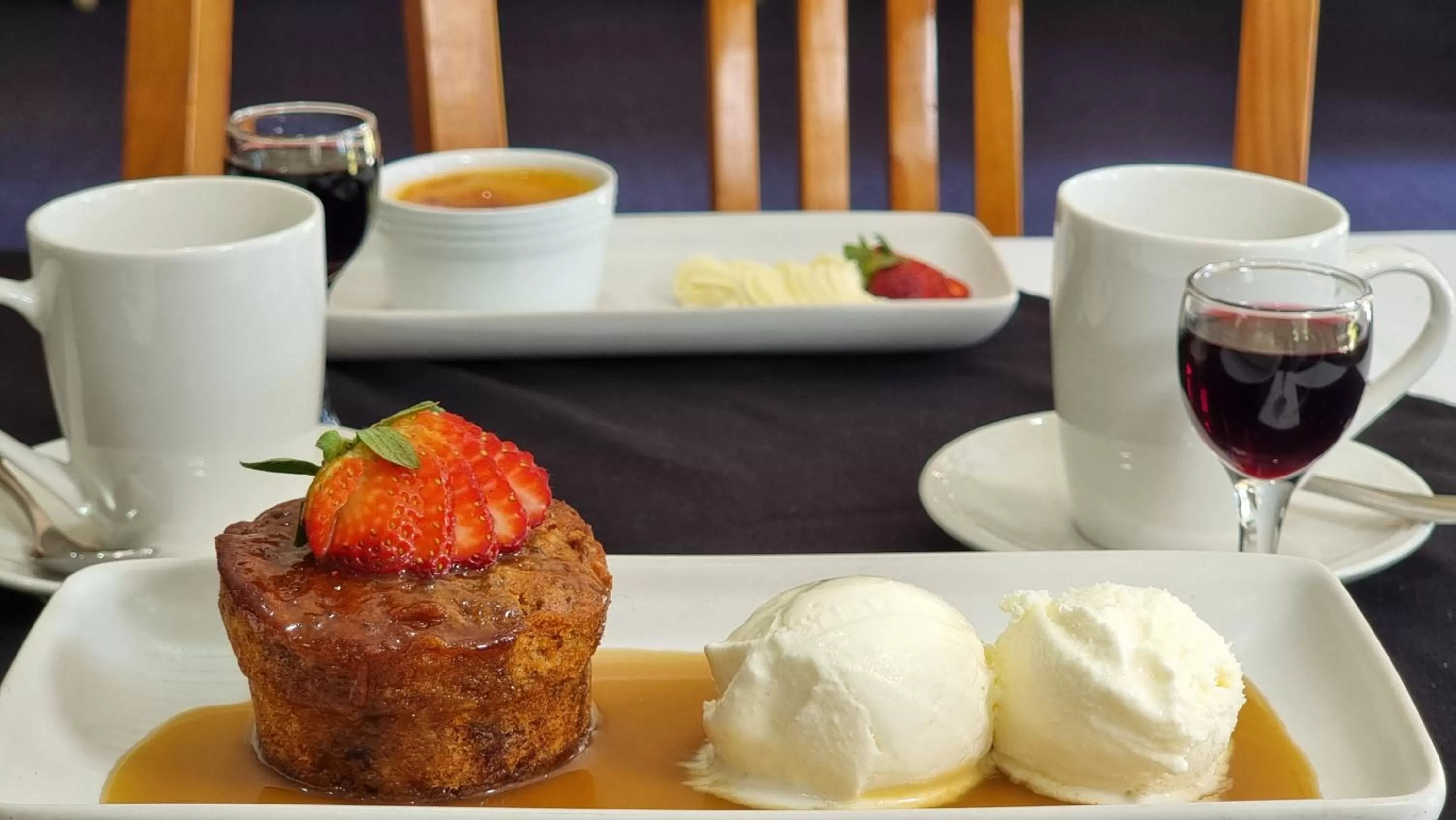 Restaurant/places to eat in Chinchilla Great Western Motor Inn