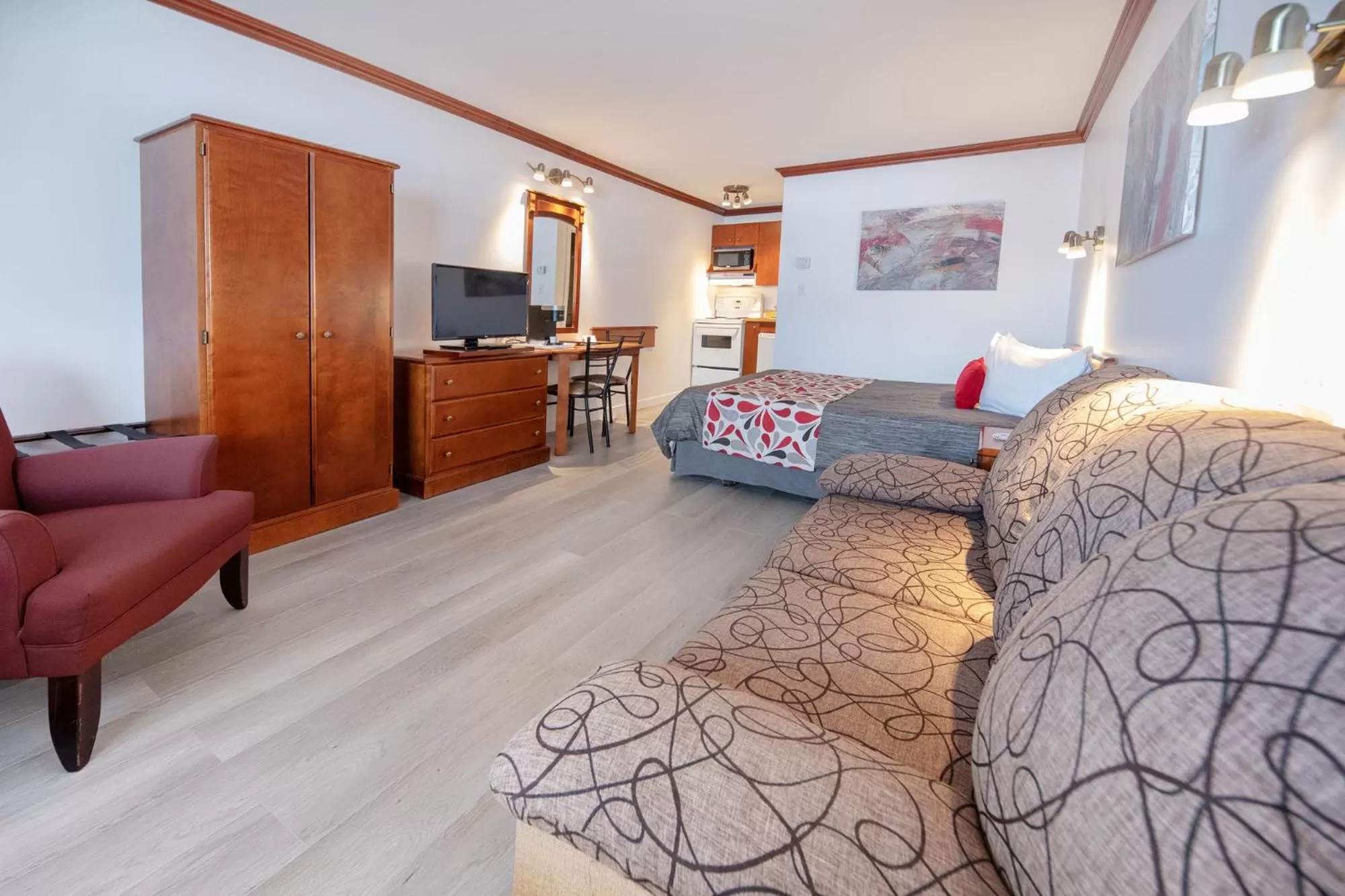 Photo of the whole room in Hotel Plante