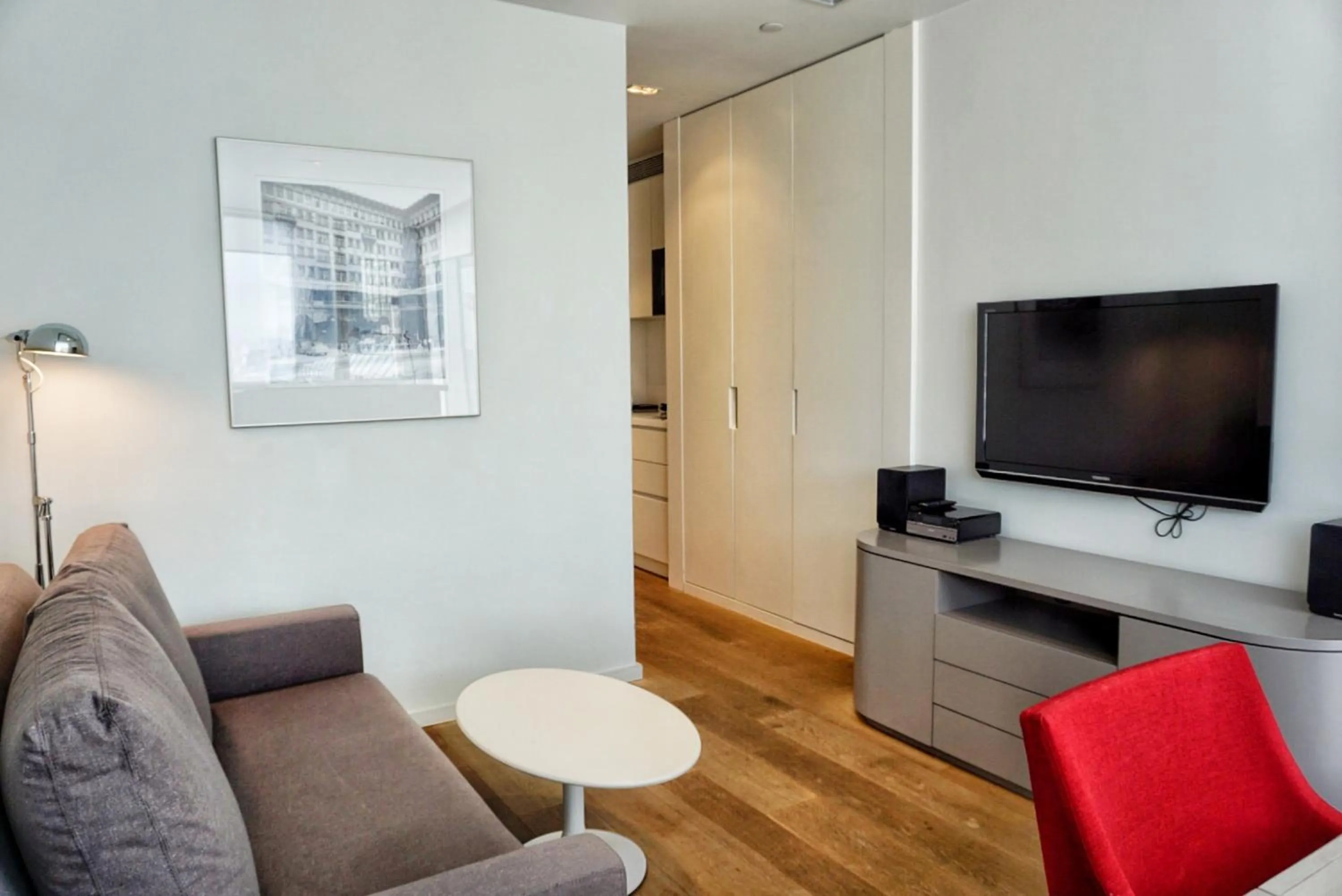 Living room in Twenty One Whitfield