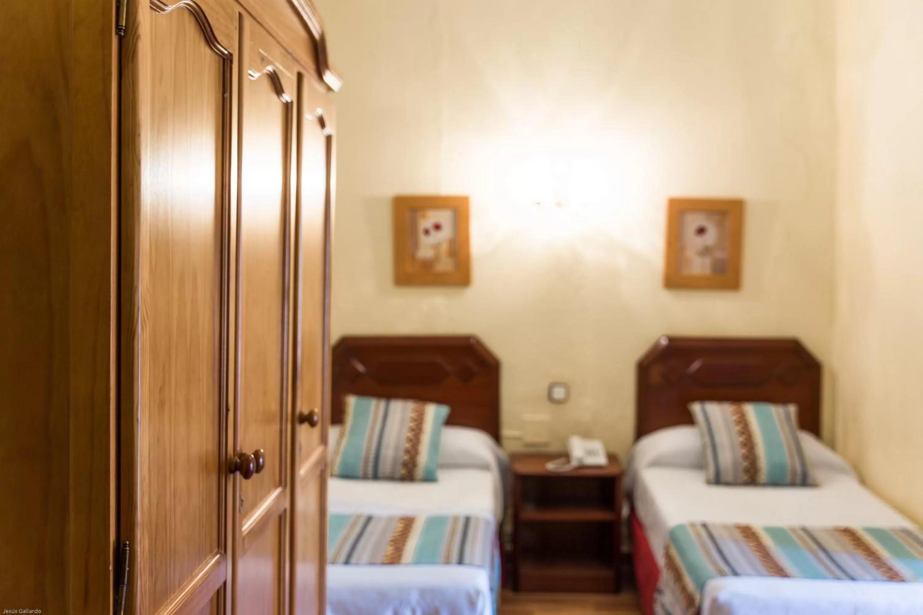 Decorative detail, Bed in Bed & Breakfast Naranjo