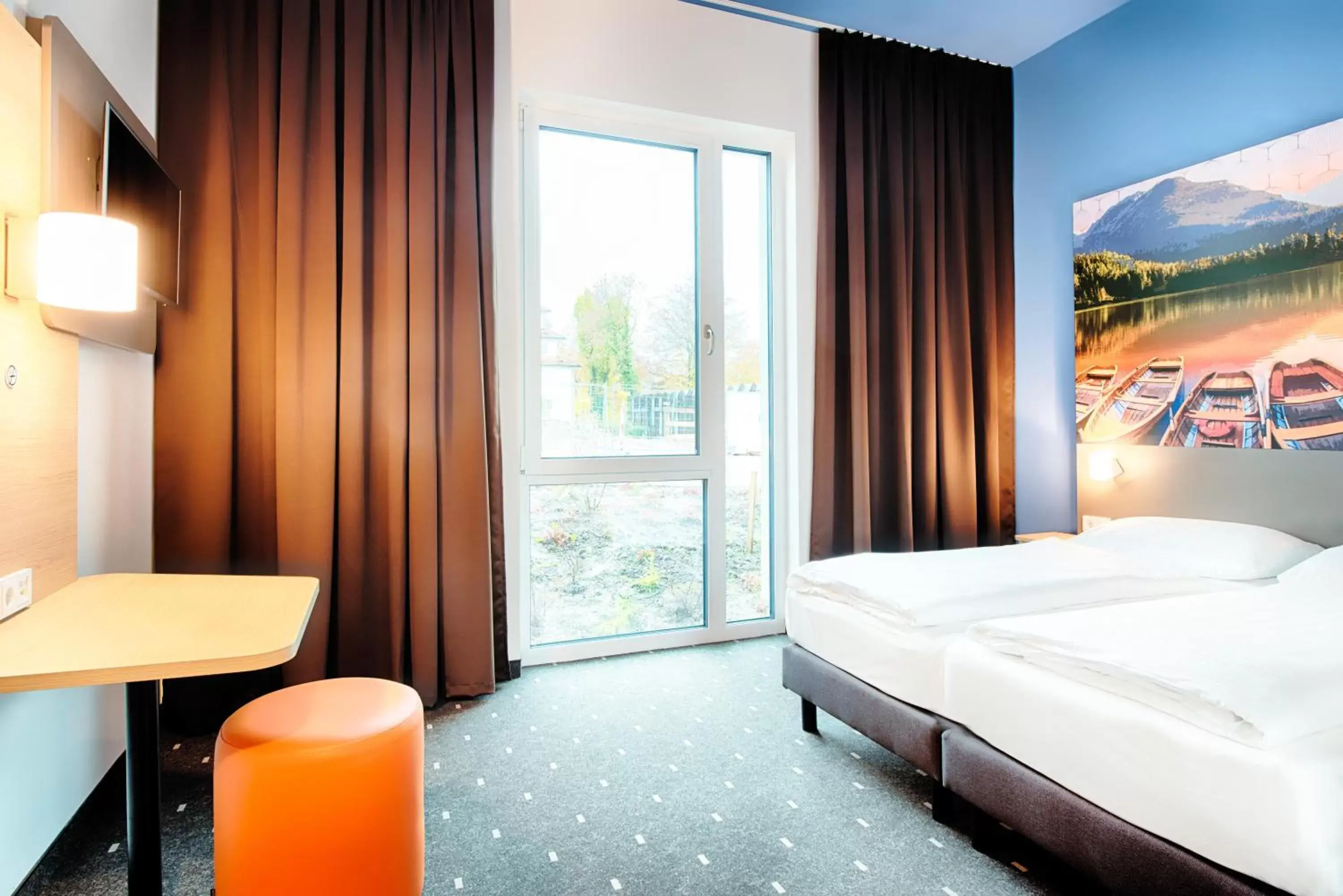 Photo of the whole room in B&B Hotel Kempten