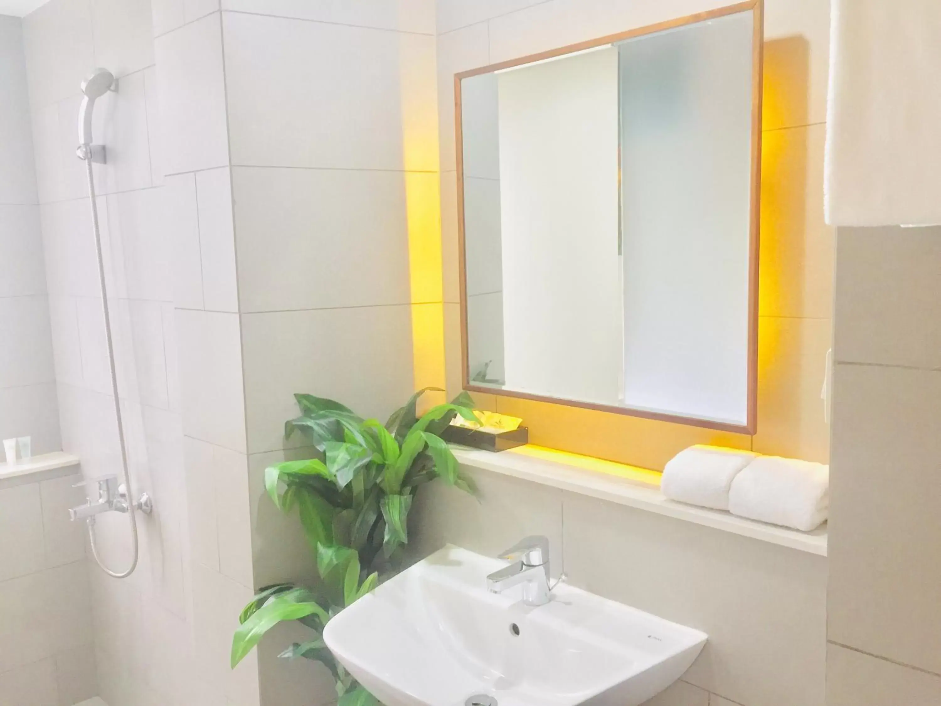 Shower, Bathroom in Liberty Hotel Saigon Greenview