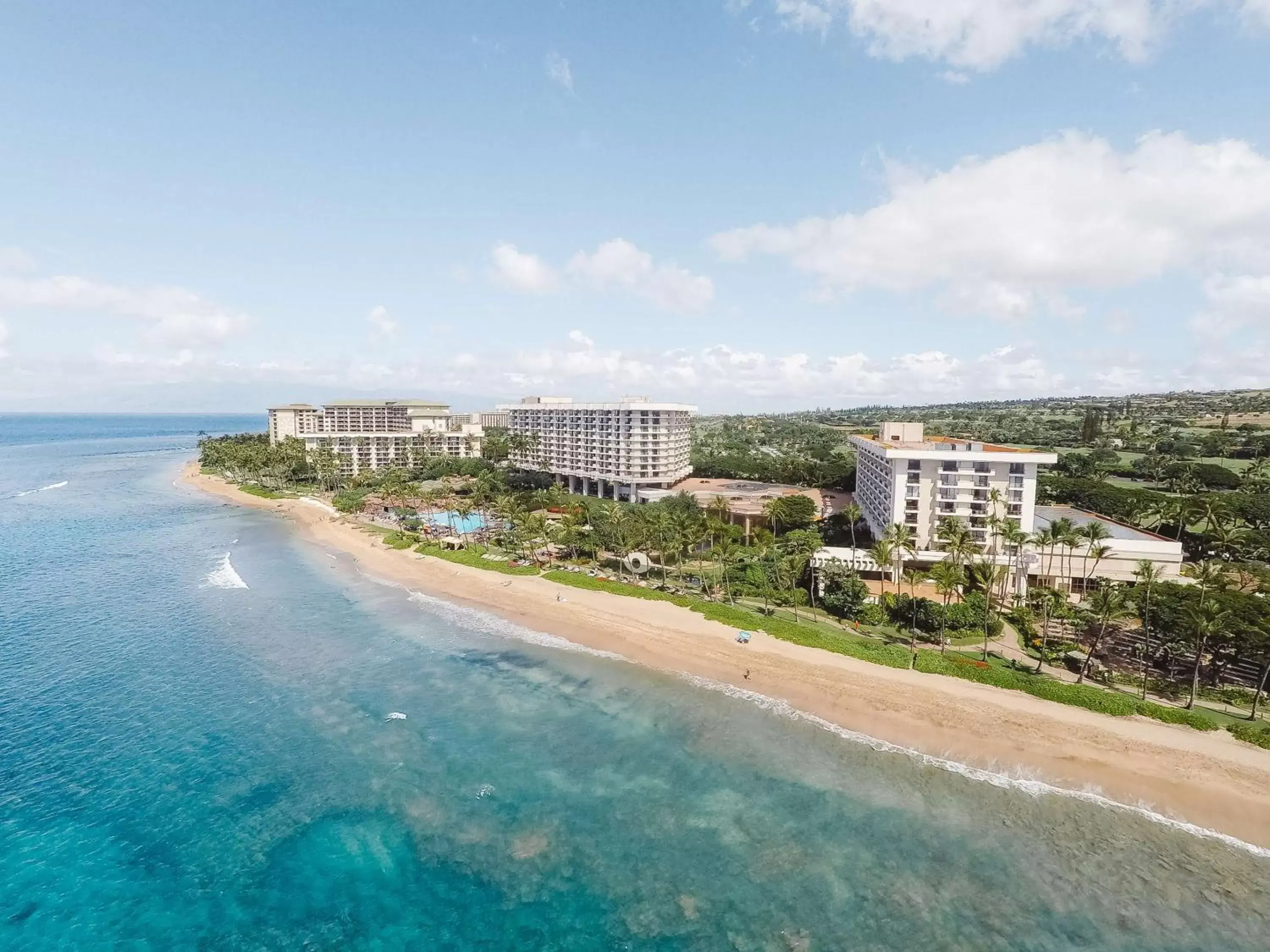Beach, Bird's-eye View in Hyatt Regency Maui Resort & Spa