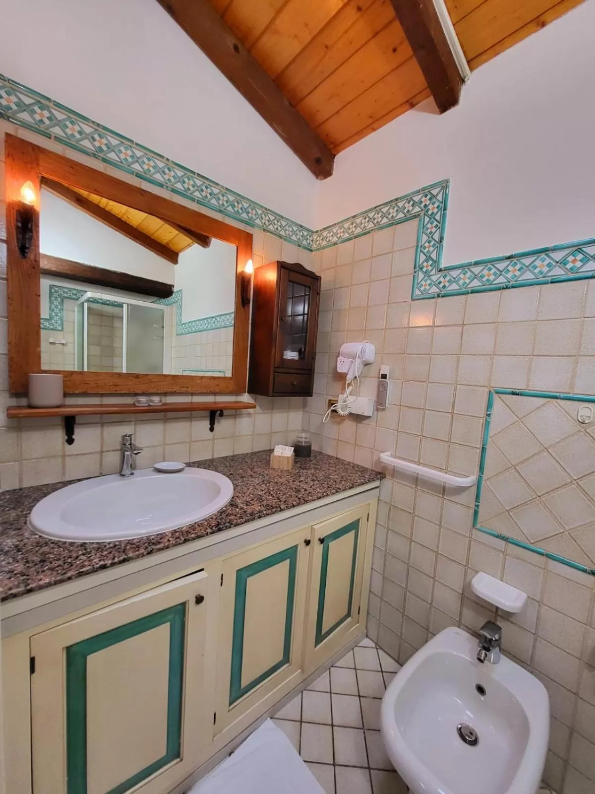 Shower in Residence Antico Borgo