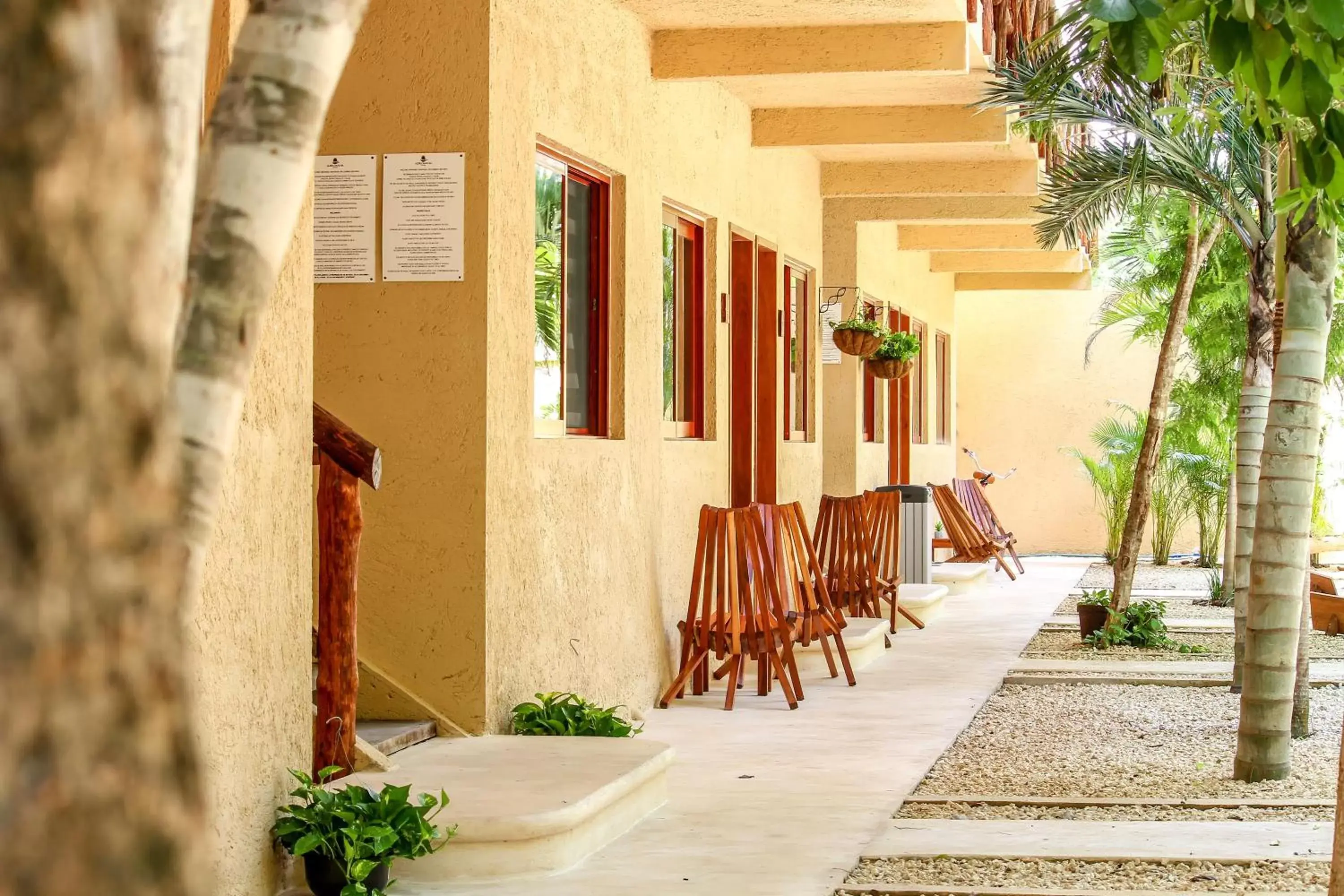 Property building in Aldea Xaan Ha Tulum