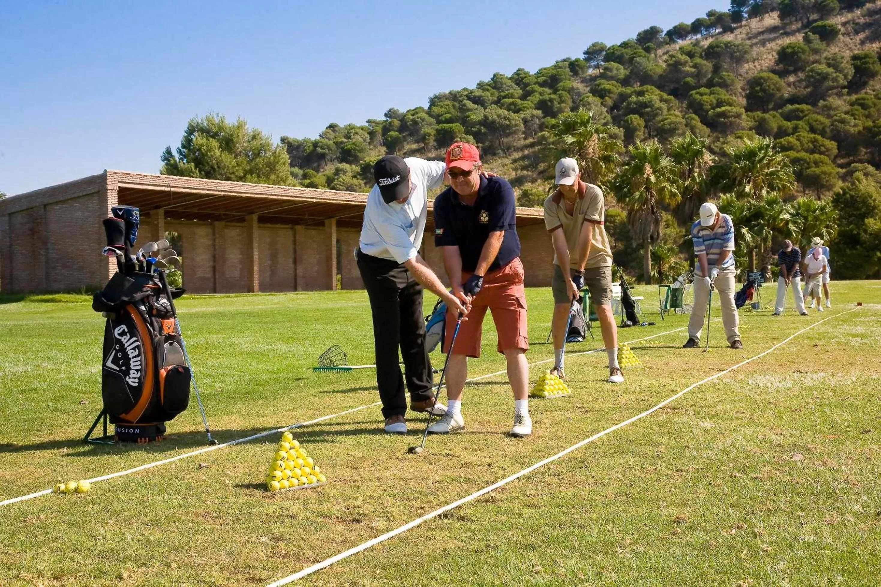 Golfcourse in Alhaurin Golf Hotel