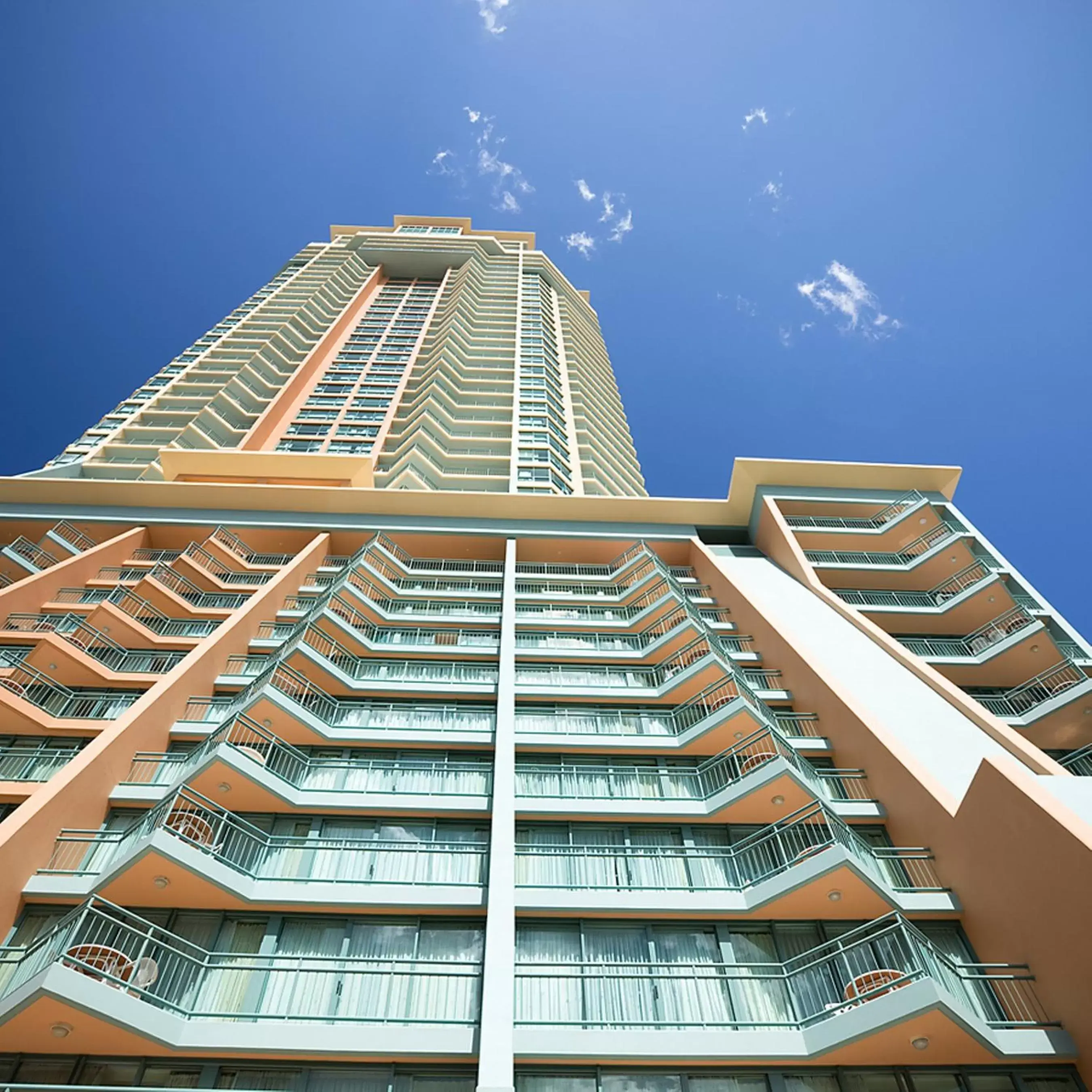 Facade/entrance, Property Building in Mantra Crown Towers