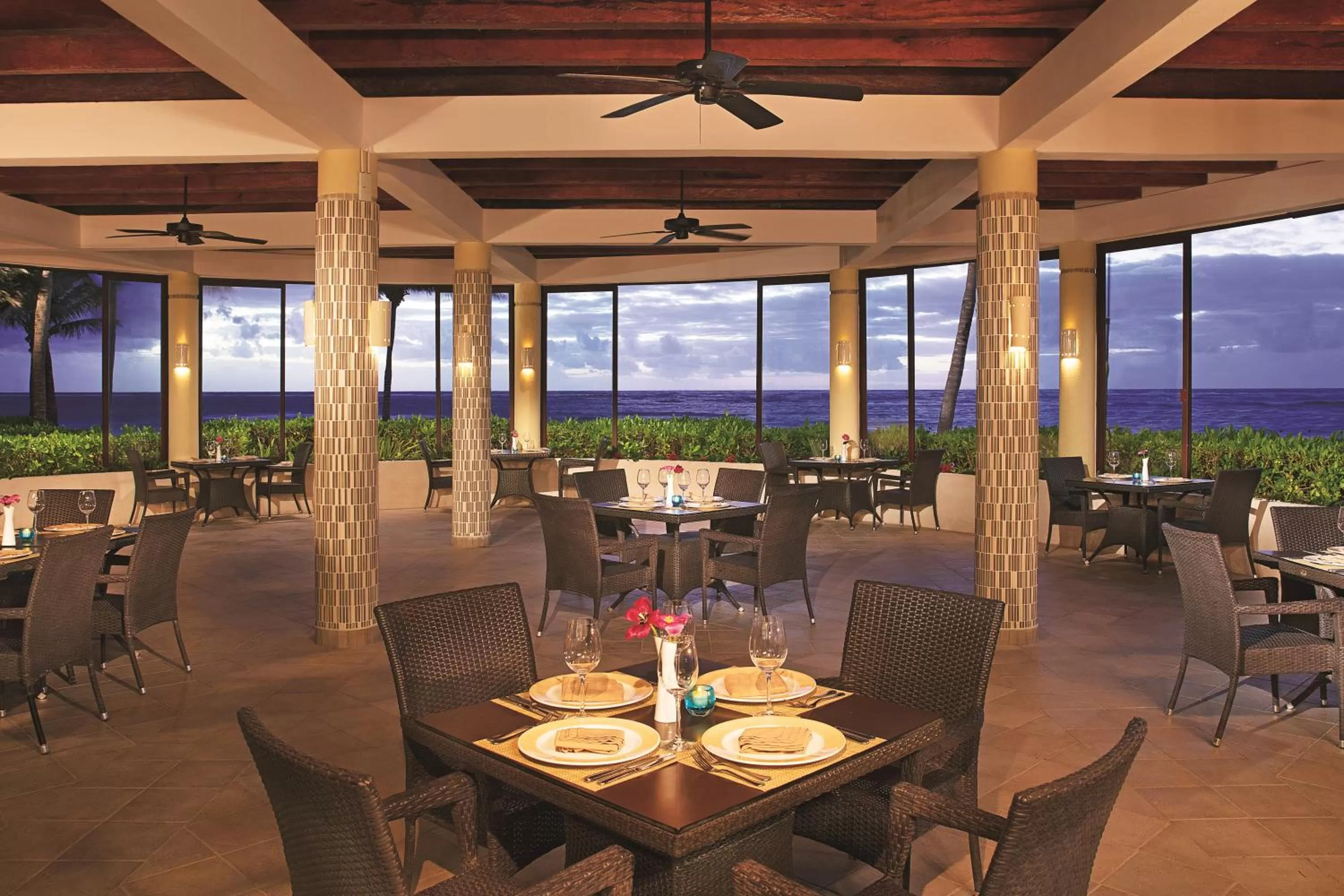 Restaurant/places to eat in Dreams Tulum Resort & Spa