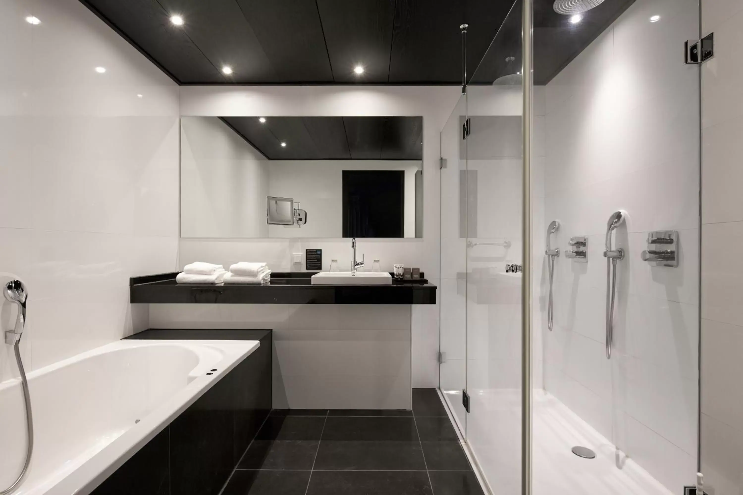 Shower, Bathroom in Van der Valk Hotel Sneek