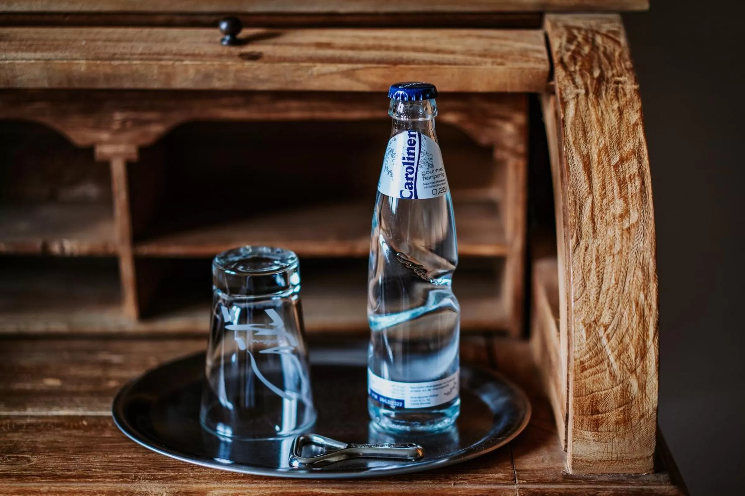 Decorative detail in RobrookS Hotel Garni