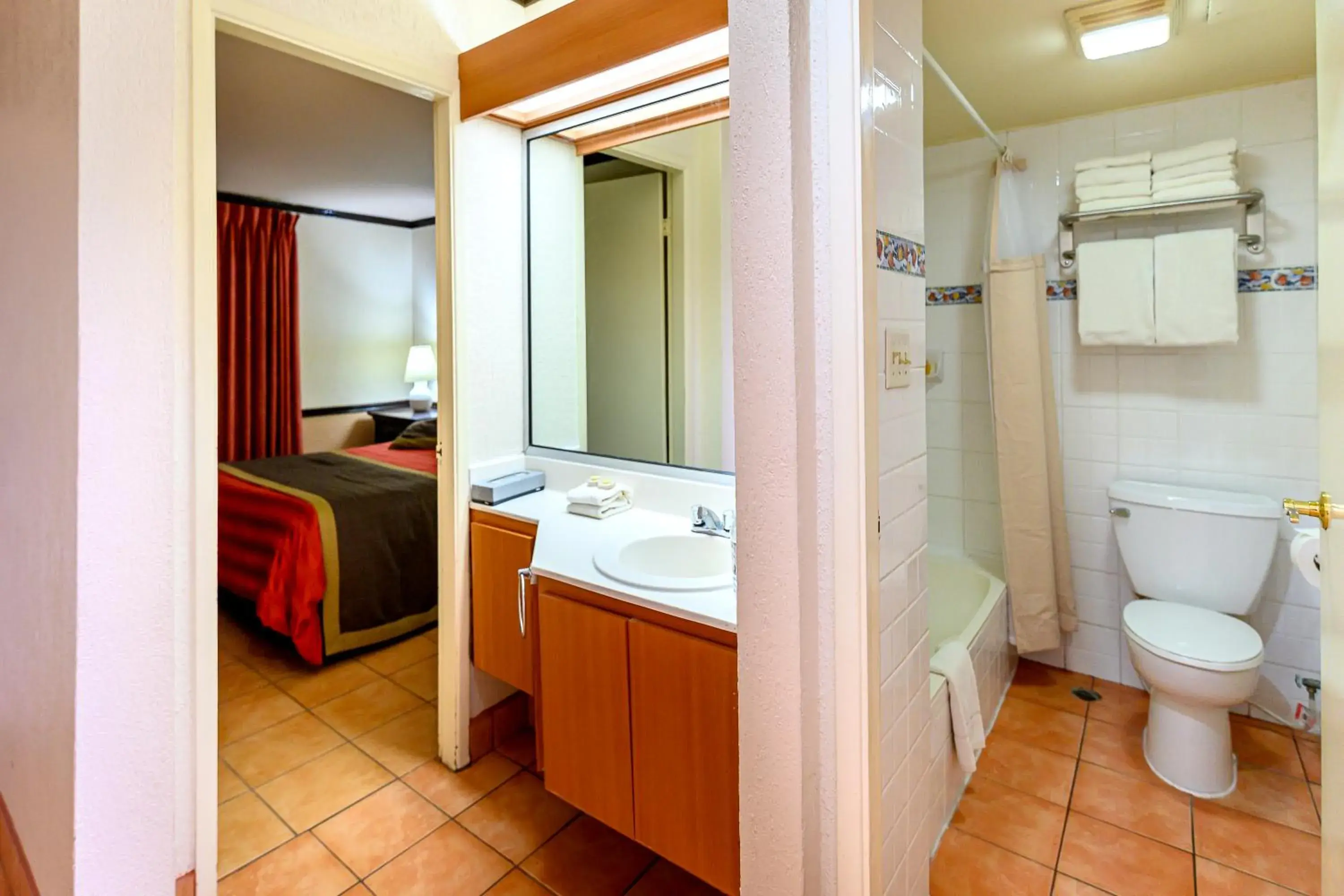 Shower, Bathroom in Rosarito Beach Hotel