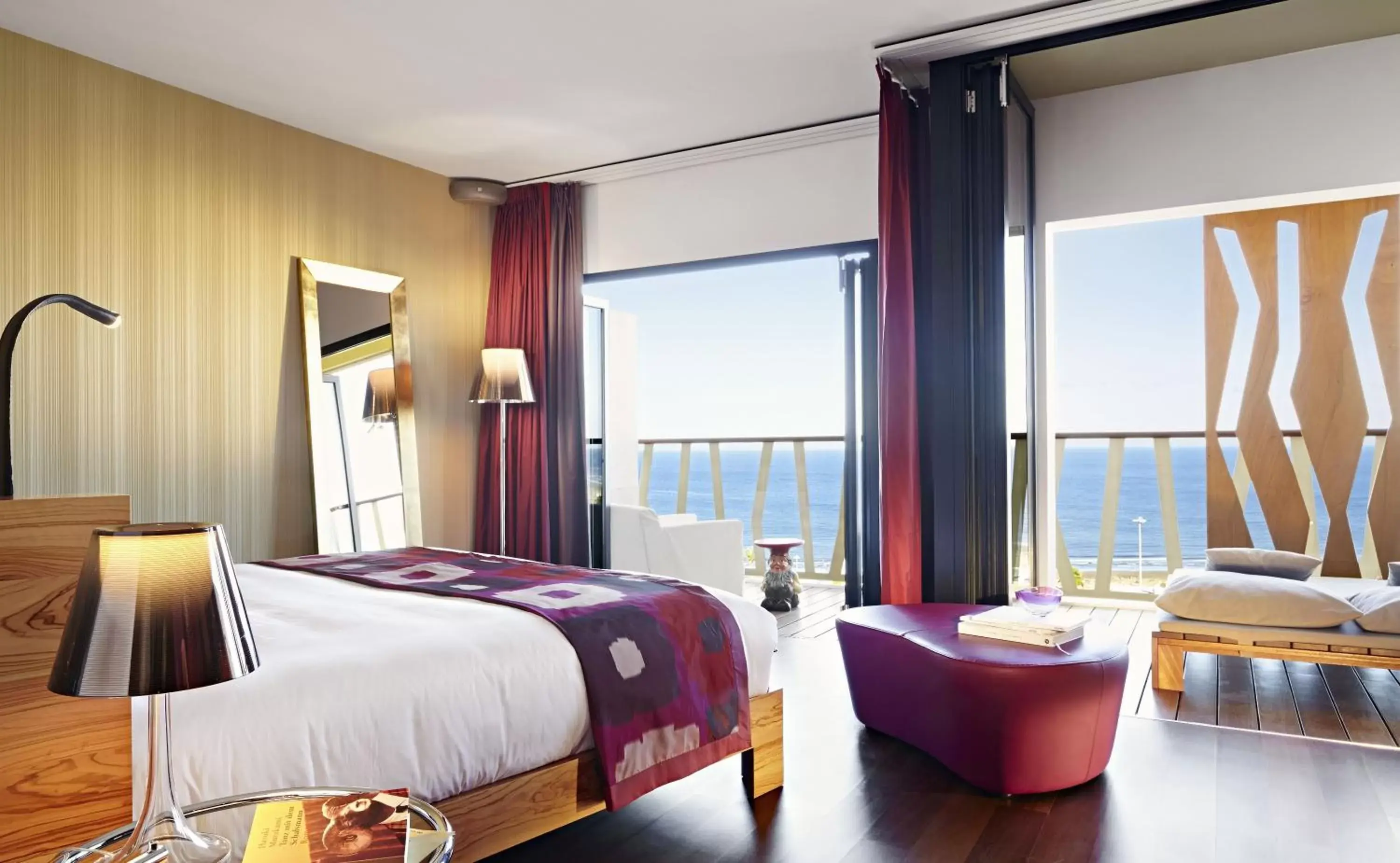 Junior Suite with Ocean View (Single Use) in Bohemia Suites & Spa - Adults Only
