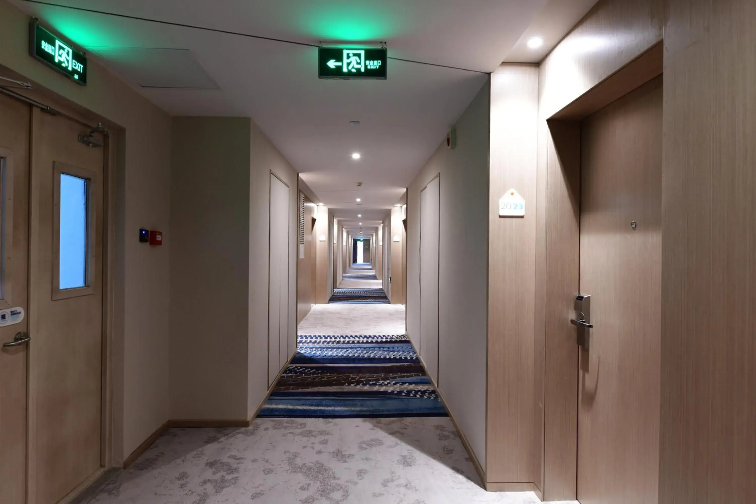 Lobby or reception in Holiday Inn Express Changchun High-Tech Zone, an IHG Hotel
