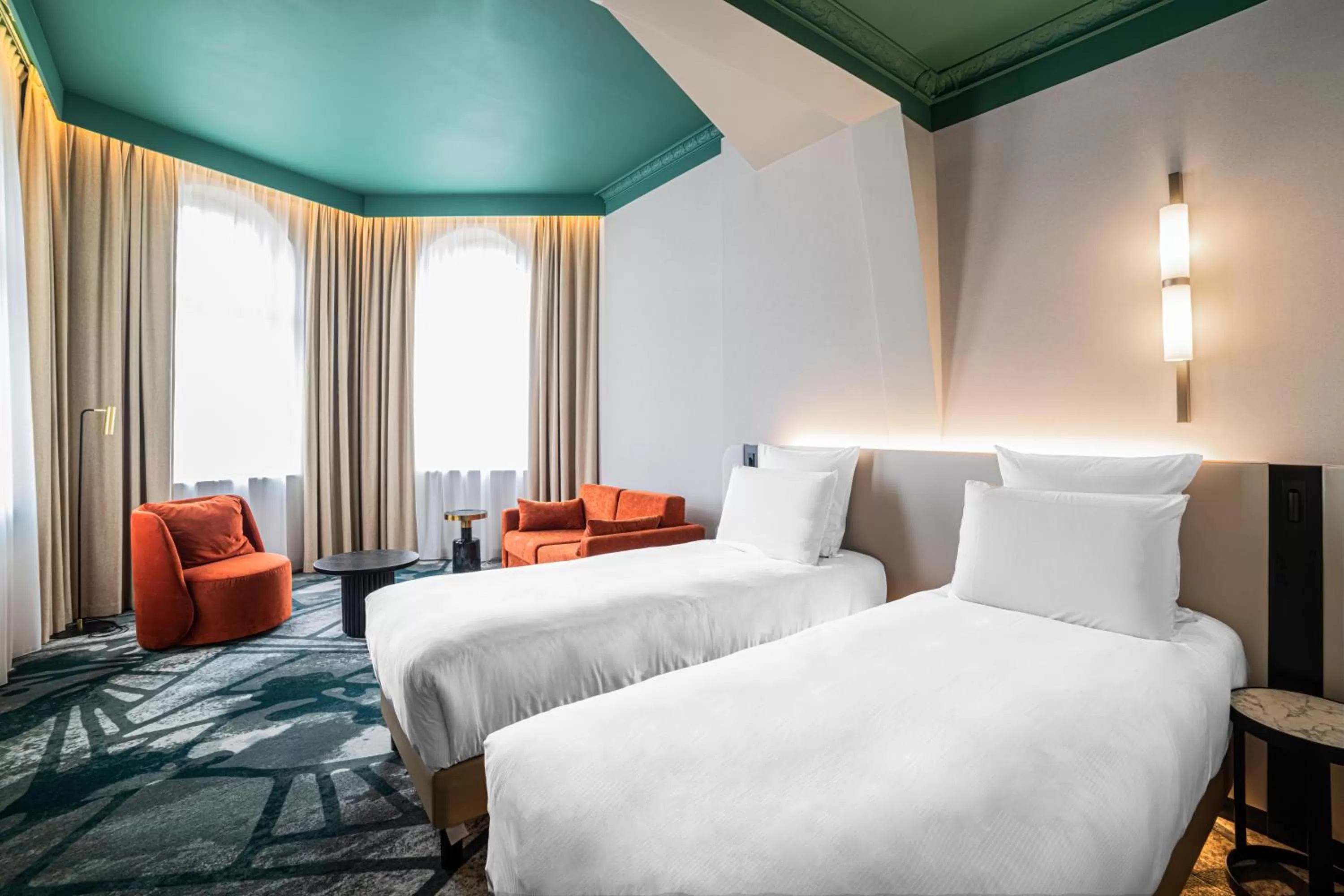 Bed in Rezydent Hotel Sopot - MGallery Collection