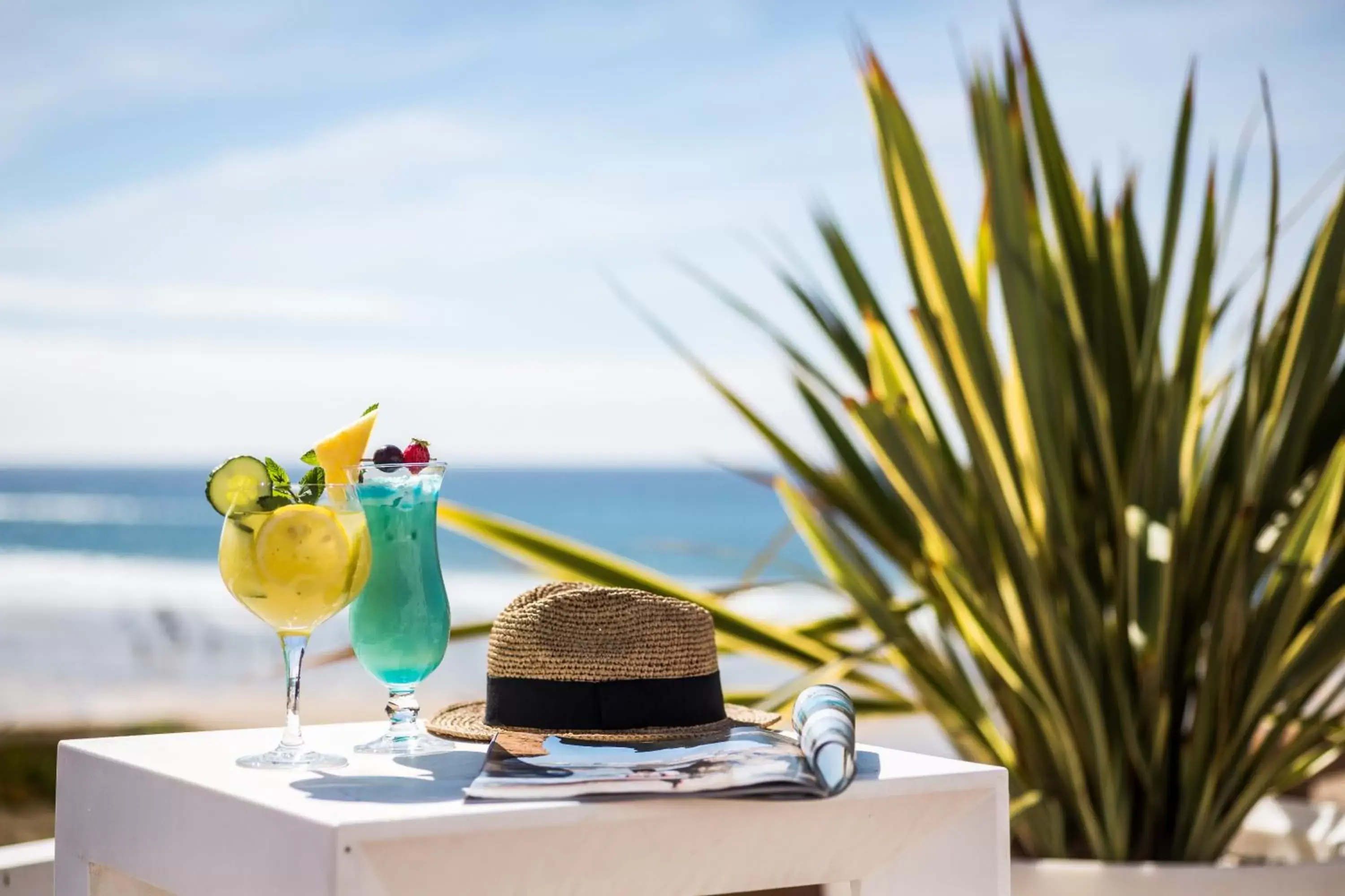 Food and drinks in Le Grand Hotel de la Plage