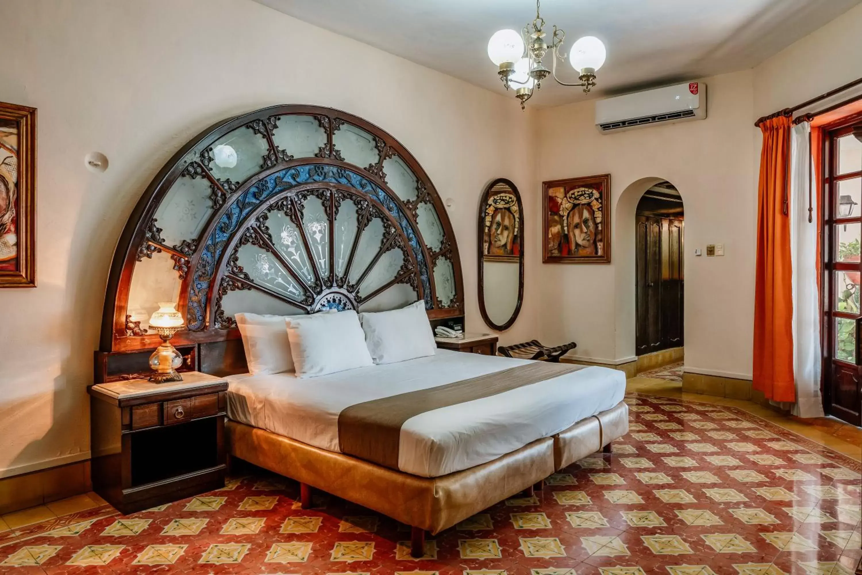 Bedroom, Bed in Casa del Balam