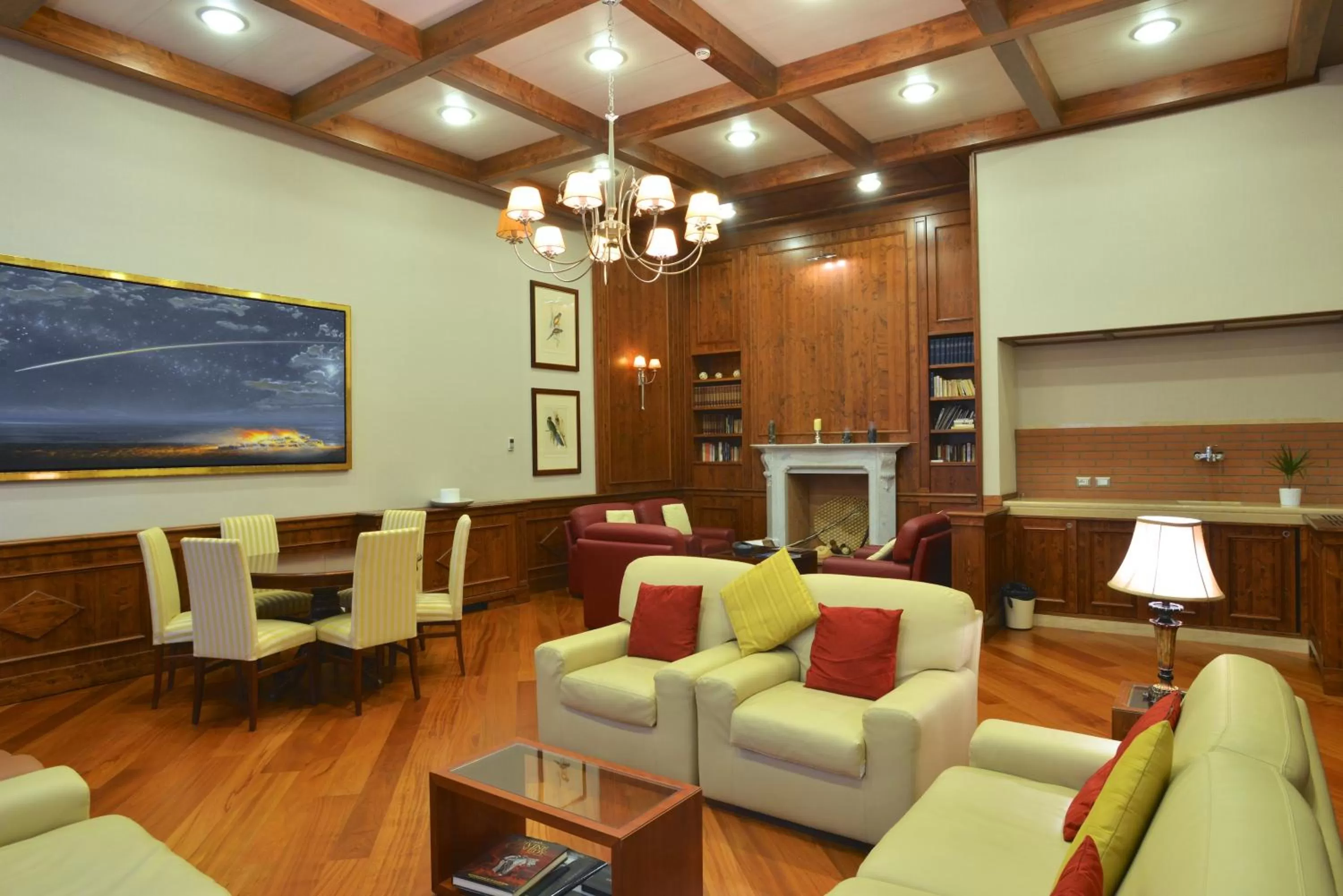 Communal lounge/ TV room in Domus Australia