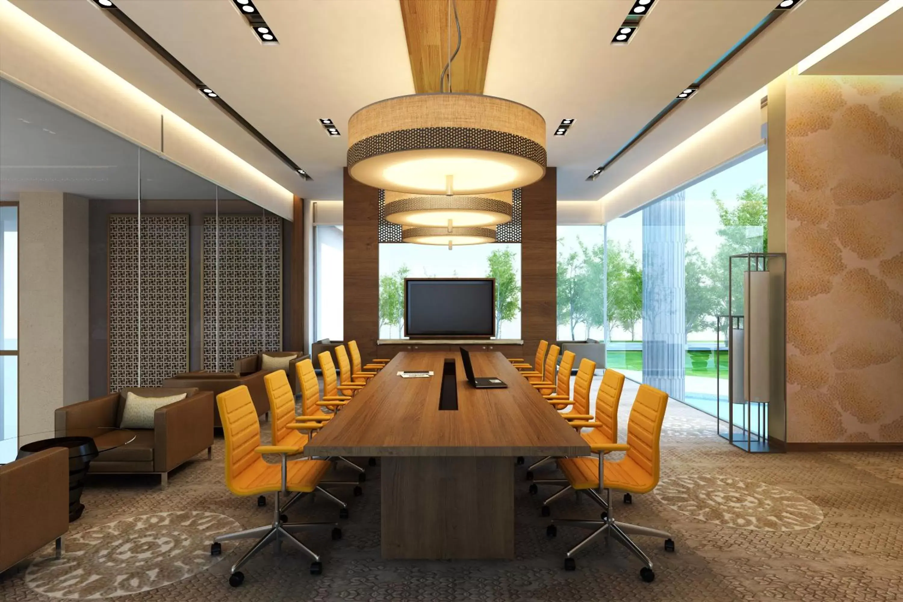 Meeting/conference room in Courtyard by Marriott Raipur