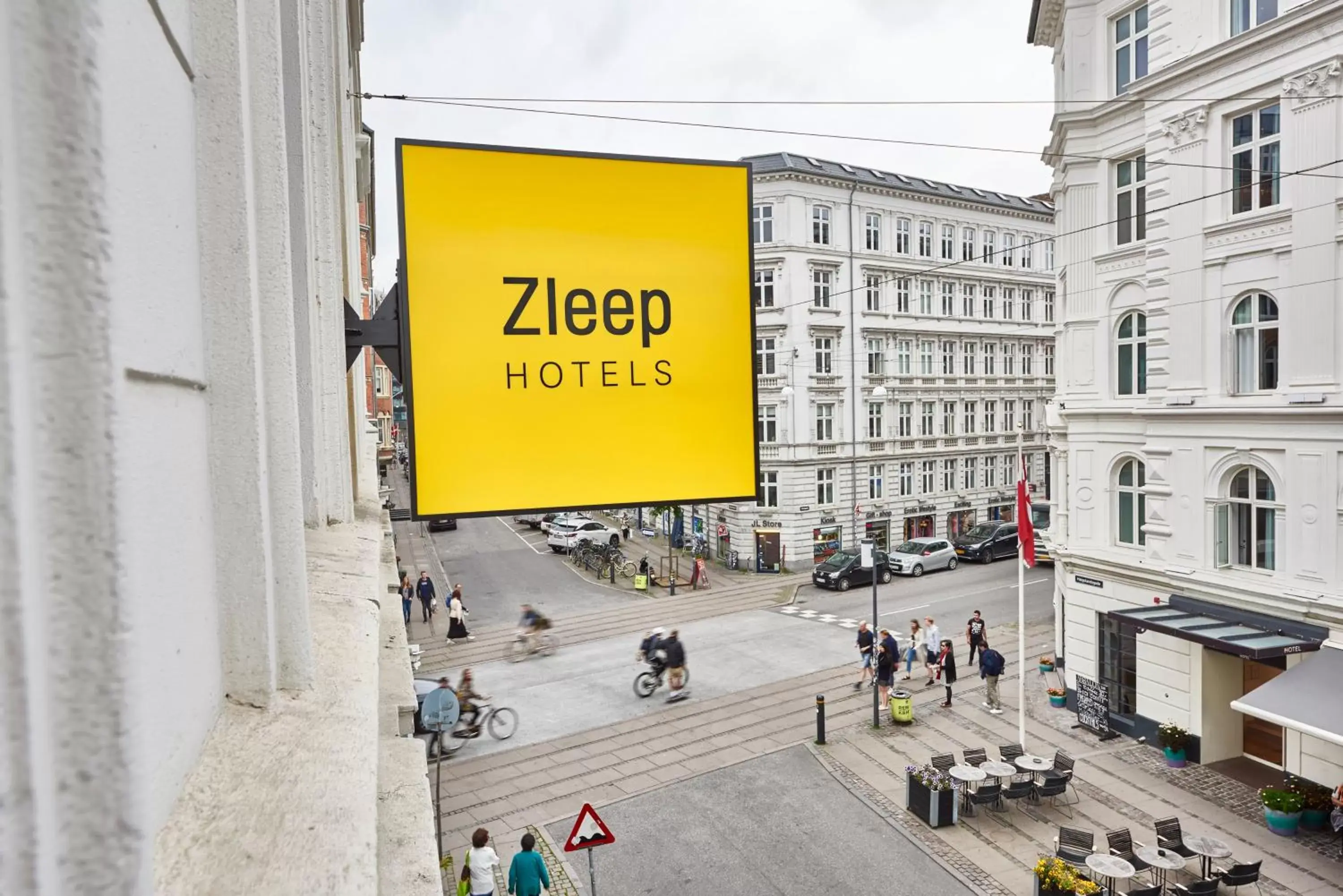 Property logo or sign in Zleep Hotel Copenhagen City