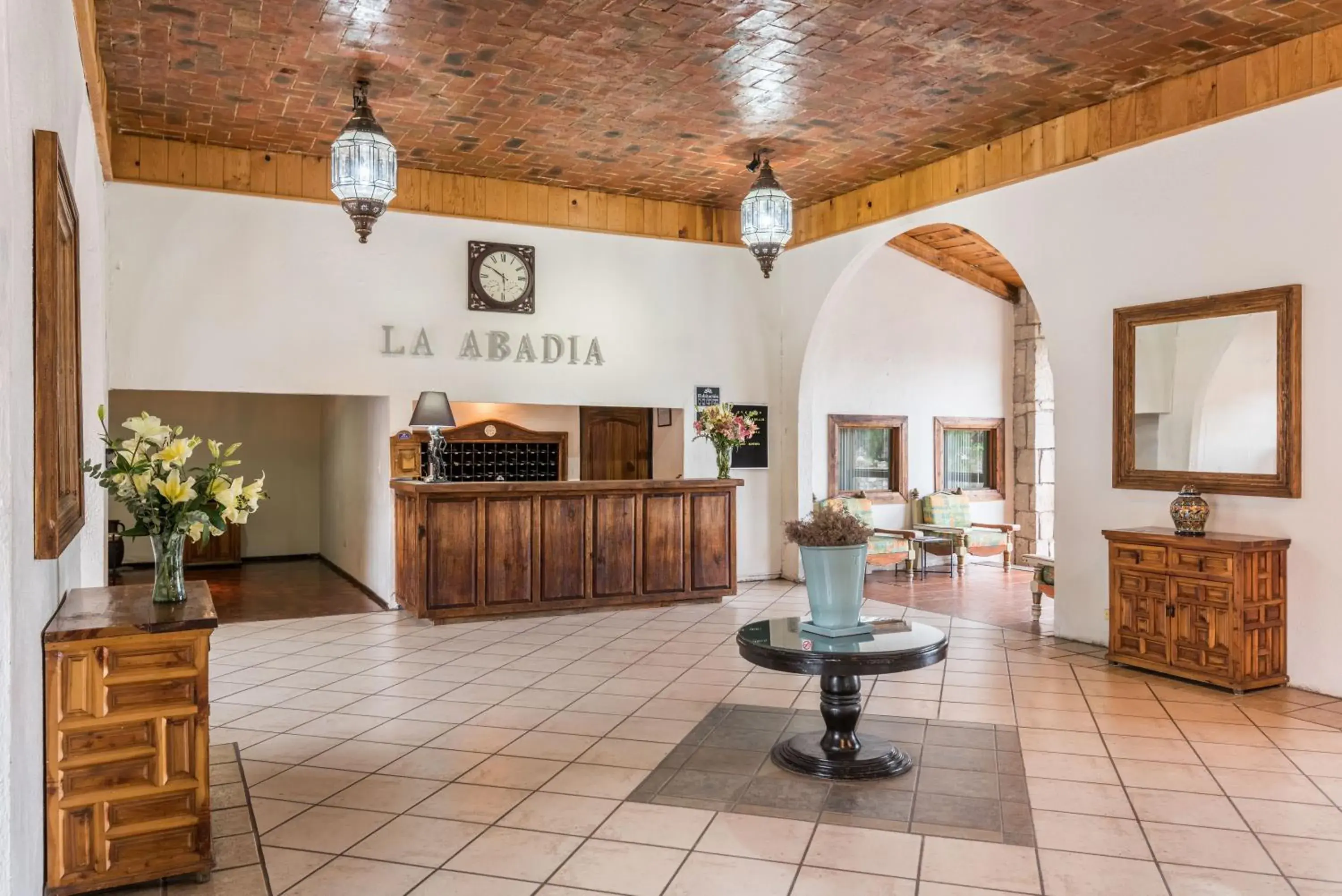 Lobby or reception, Lobby/Reception in Hotel Abadia Plaza