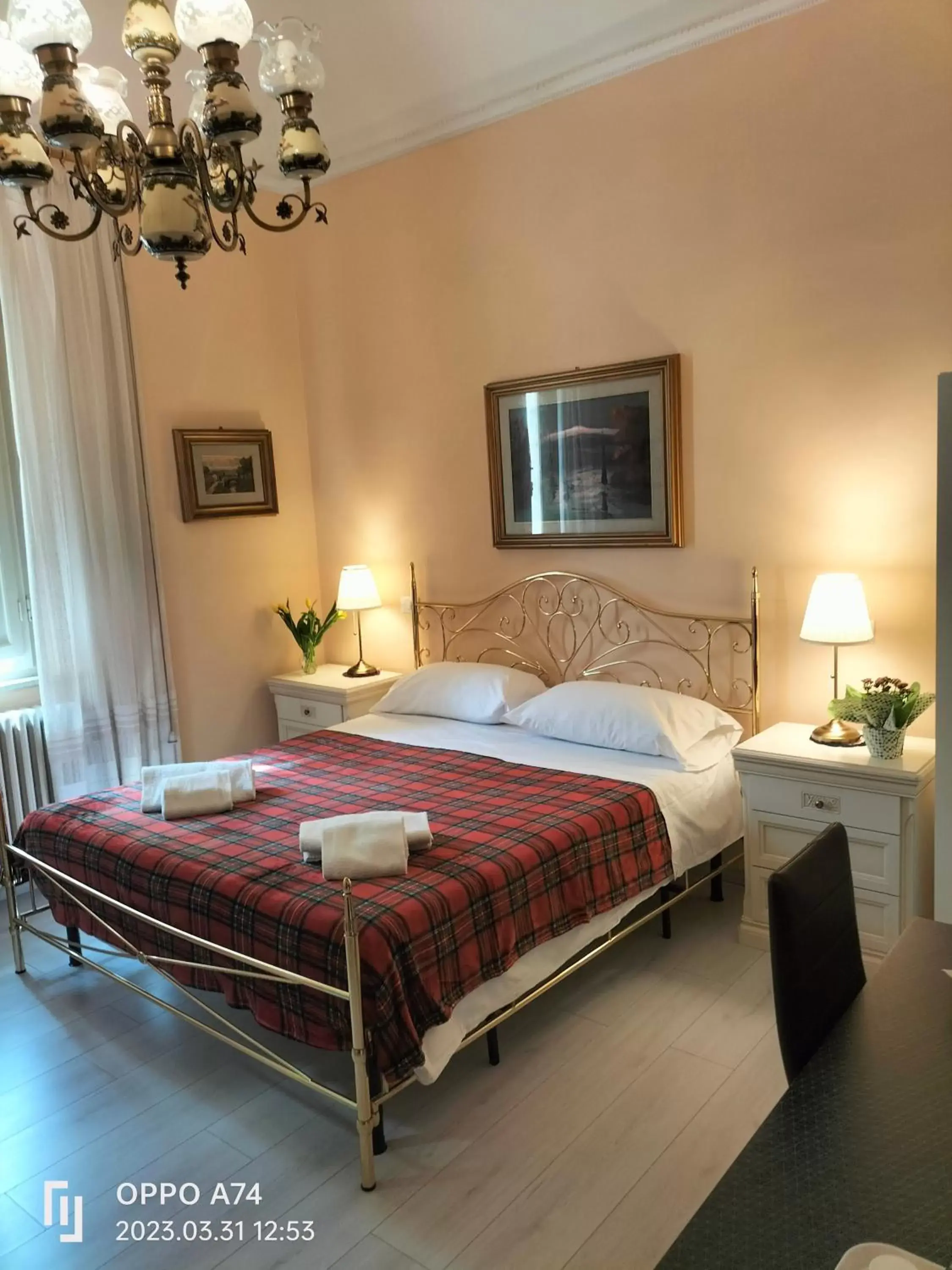 Bed in Villa Matilde