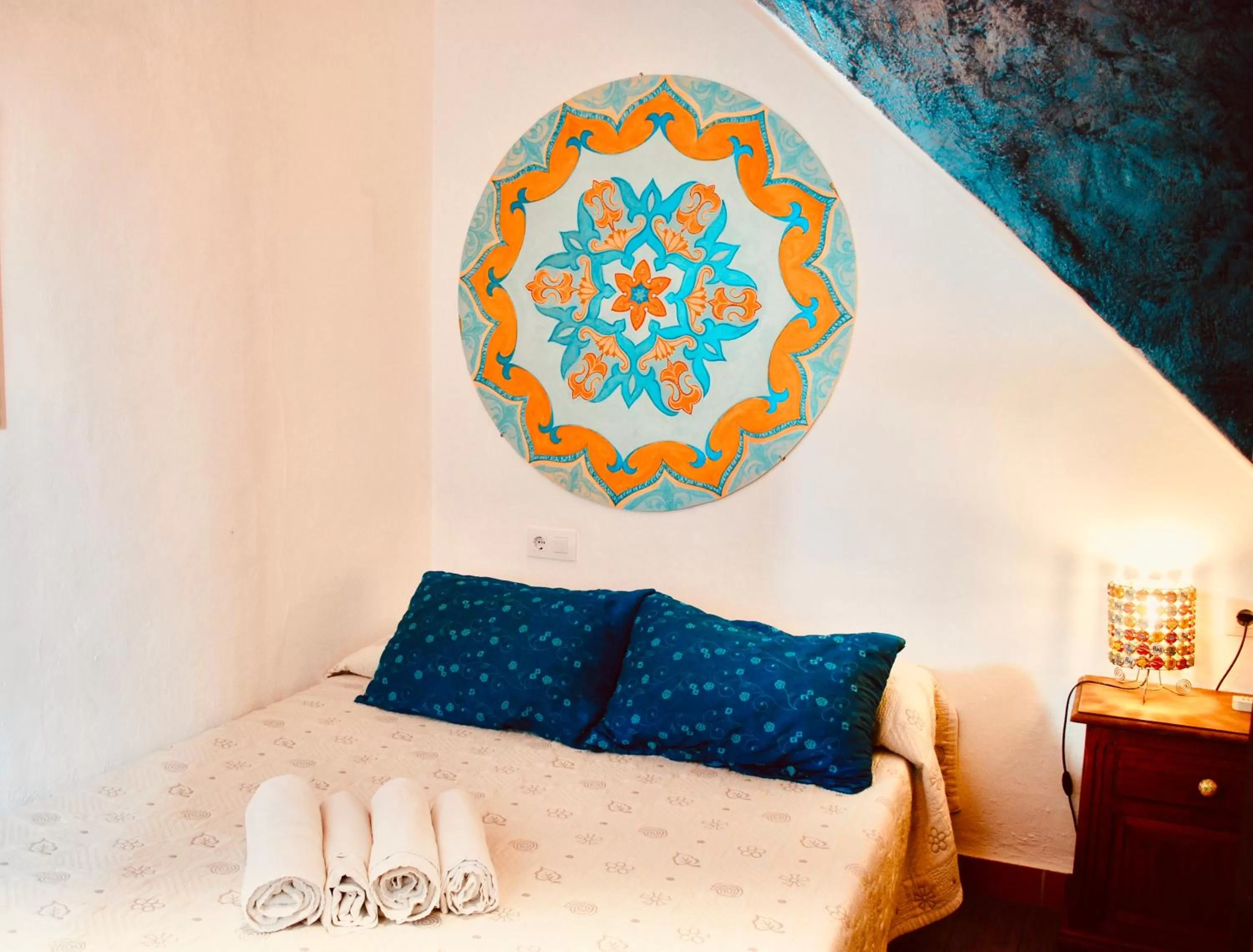 Bed in Backpacker Al-Katre